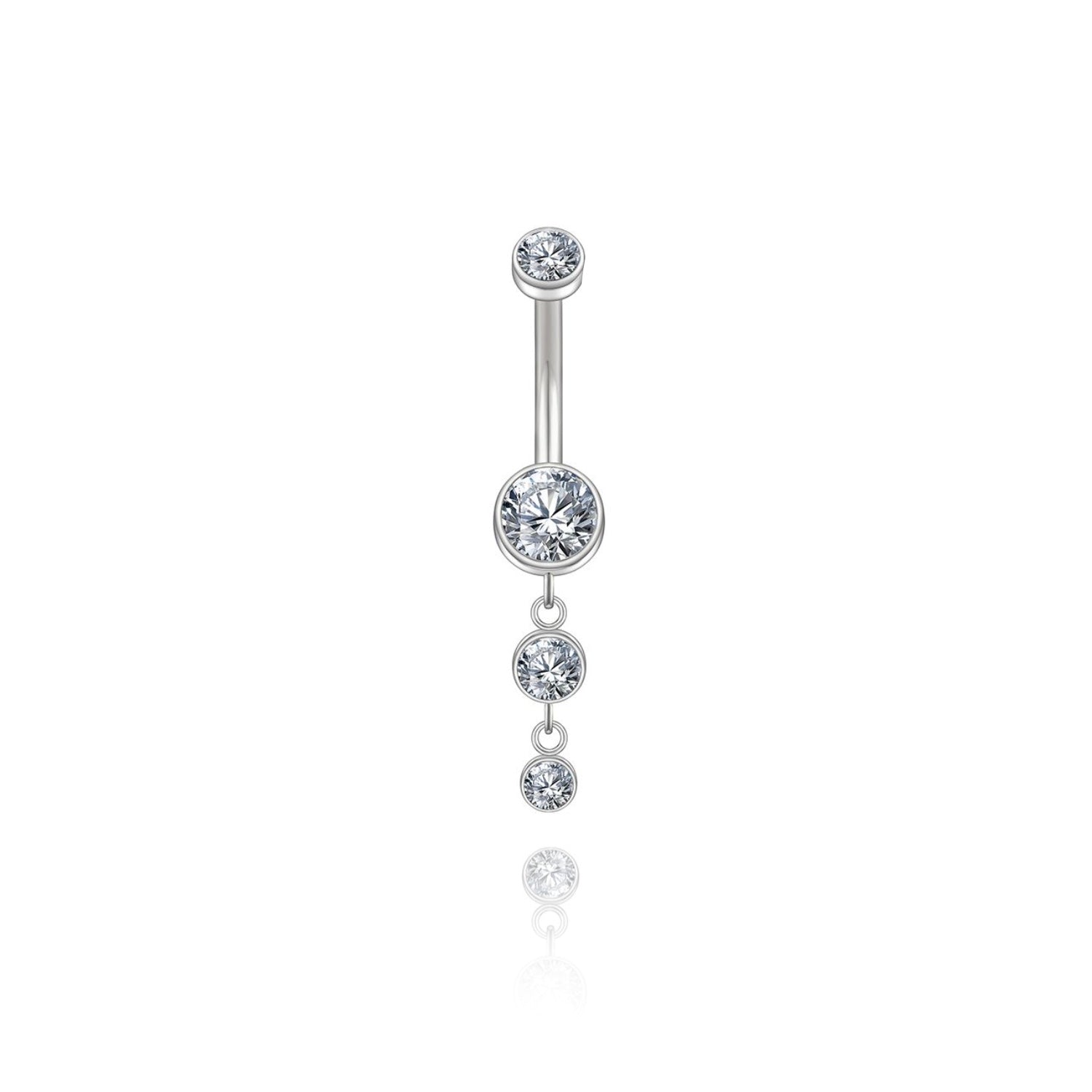 Siria | Navel Piercing Titanio - UnusualPiercingShop.com