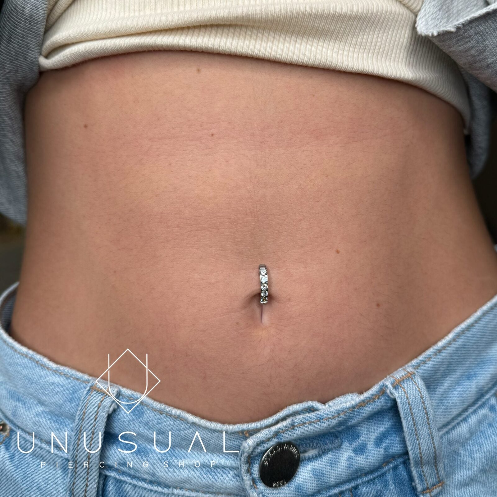 Sonny | Piercing Ombelico Titanio - UnusualPiercingShop.com