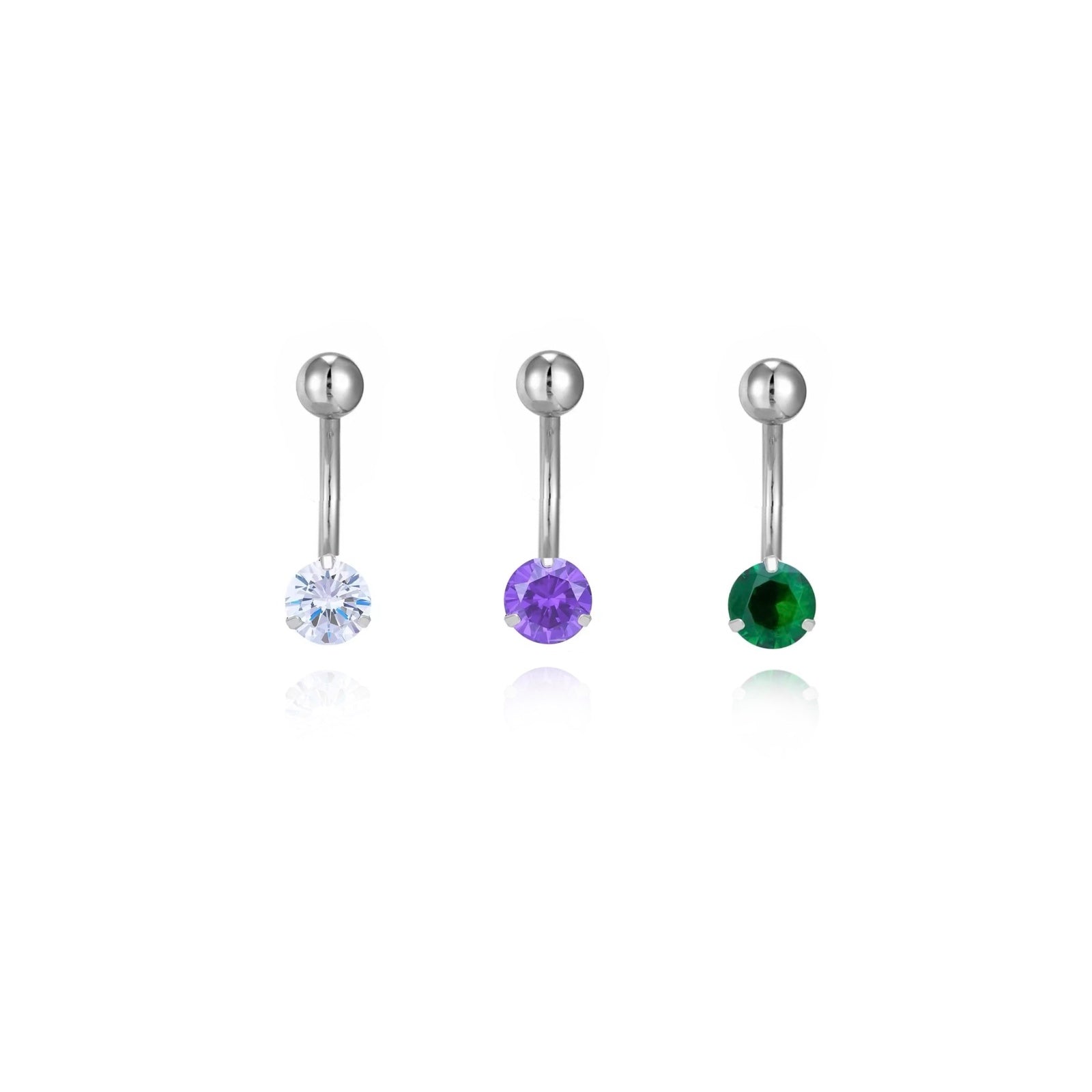 Mini Navel | Piercing Ombelico Titanio - UnusualPiercingShop.com
