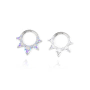 Britney | Daith Piercing Titanio - UnusualPiercingShop.com