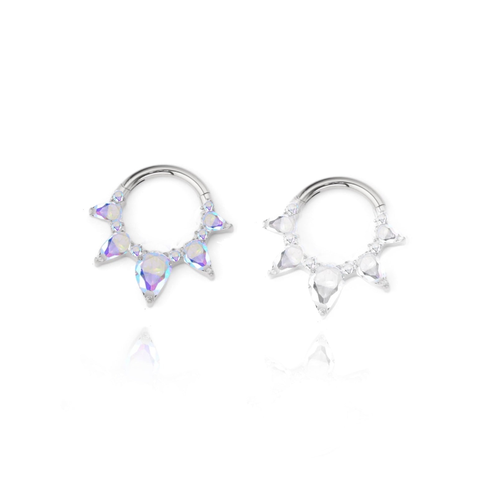 Britney | Daith Piercing Titanio - UnusualPiercingShop.com