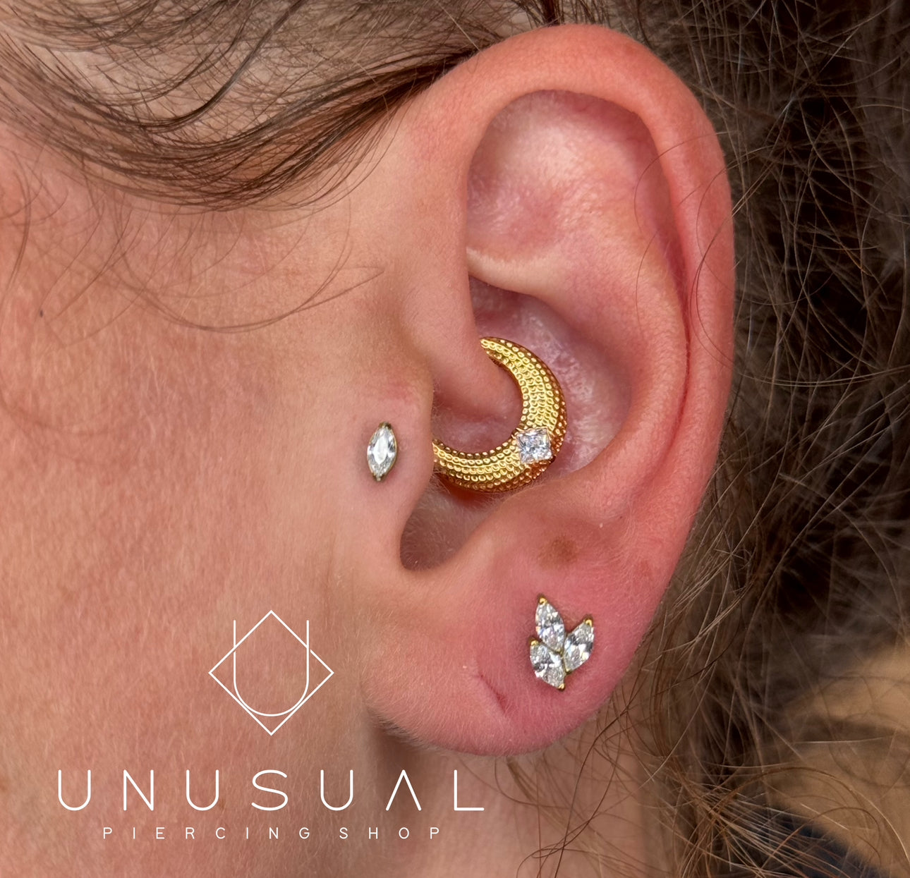 Janet | Daith Piercing Titanio - UnusualPiercingShop.com