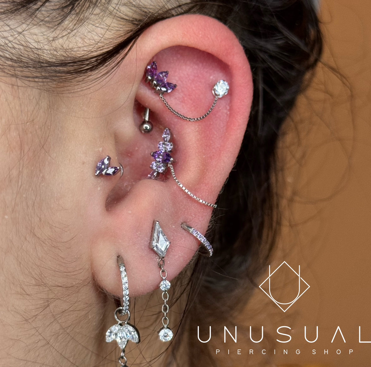 Anita | Piercing Titanio - UnusualPiercingShop.com