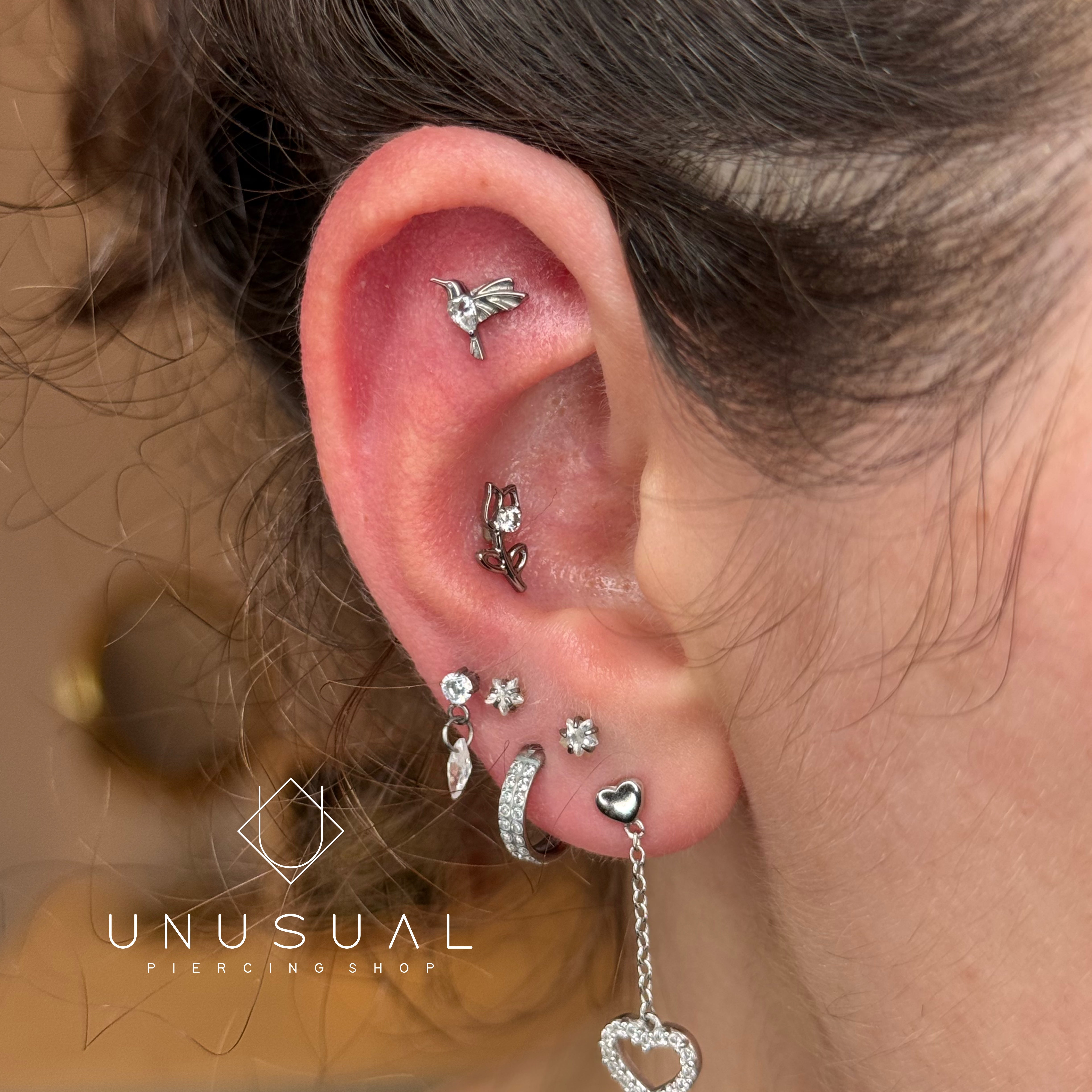 Bright Star | Piercing Titanio