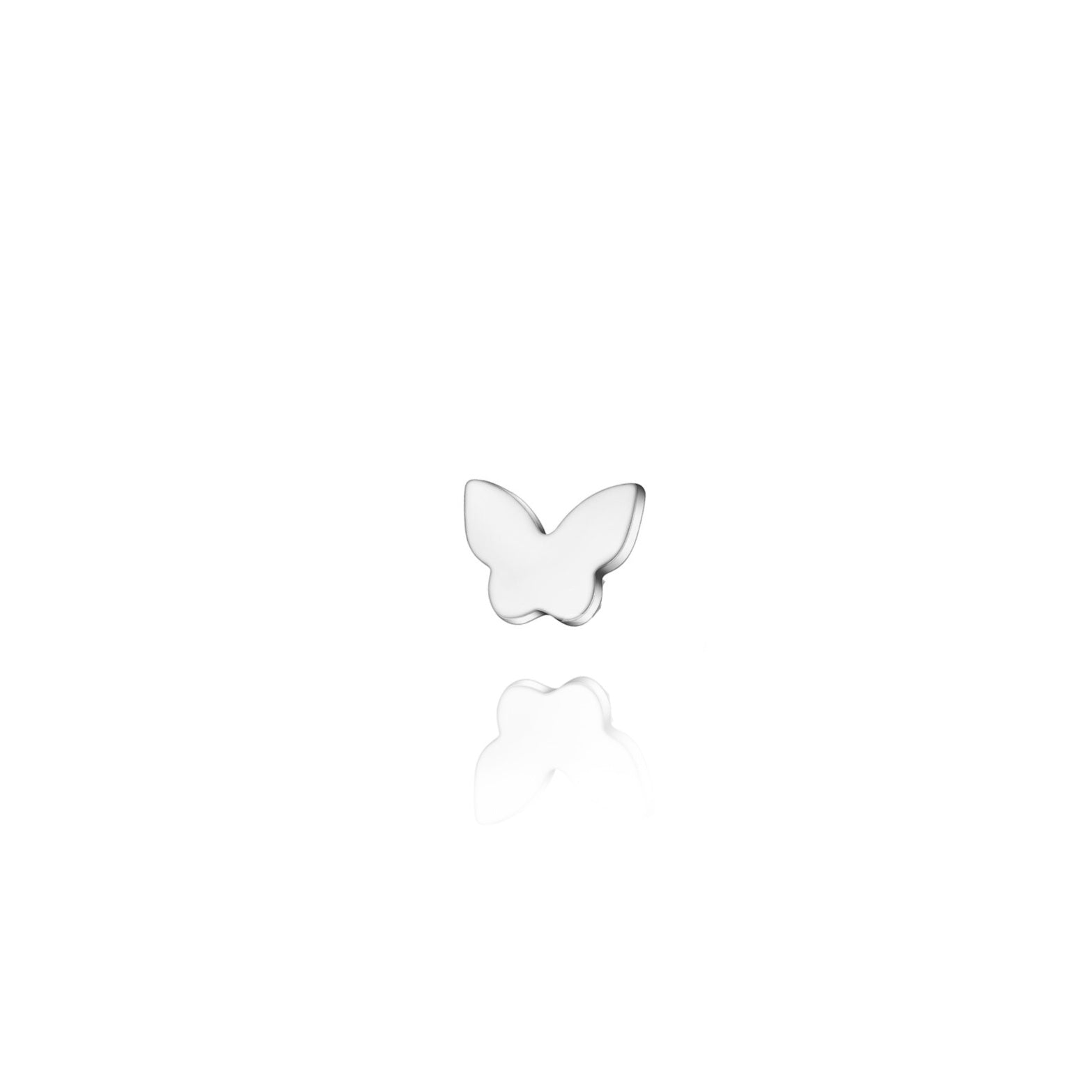 Basic Butterfly | piercing titanio - UnusualPiercingShop.com