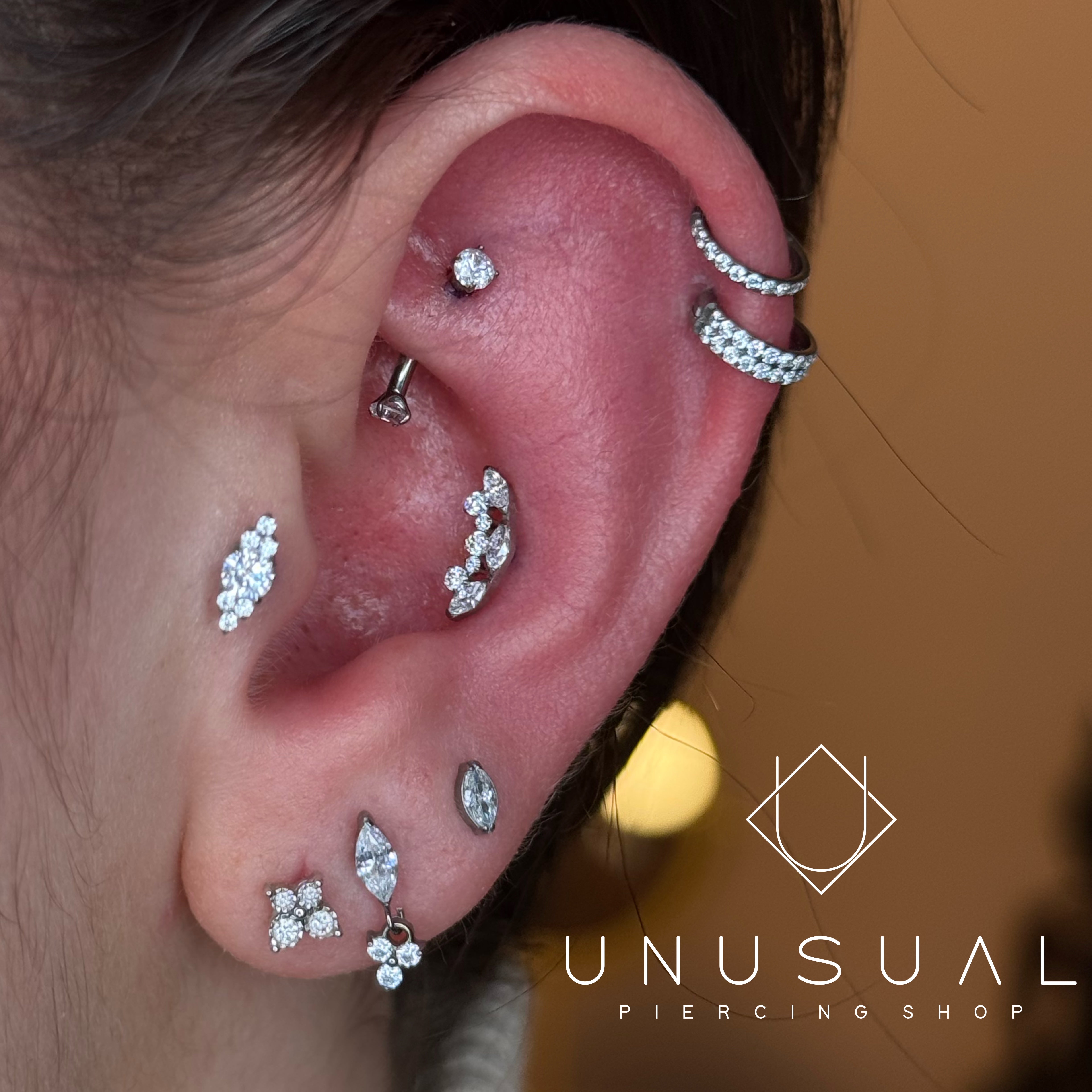 Vivien | Piercing Titanio