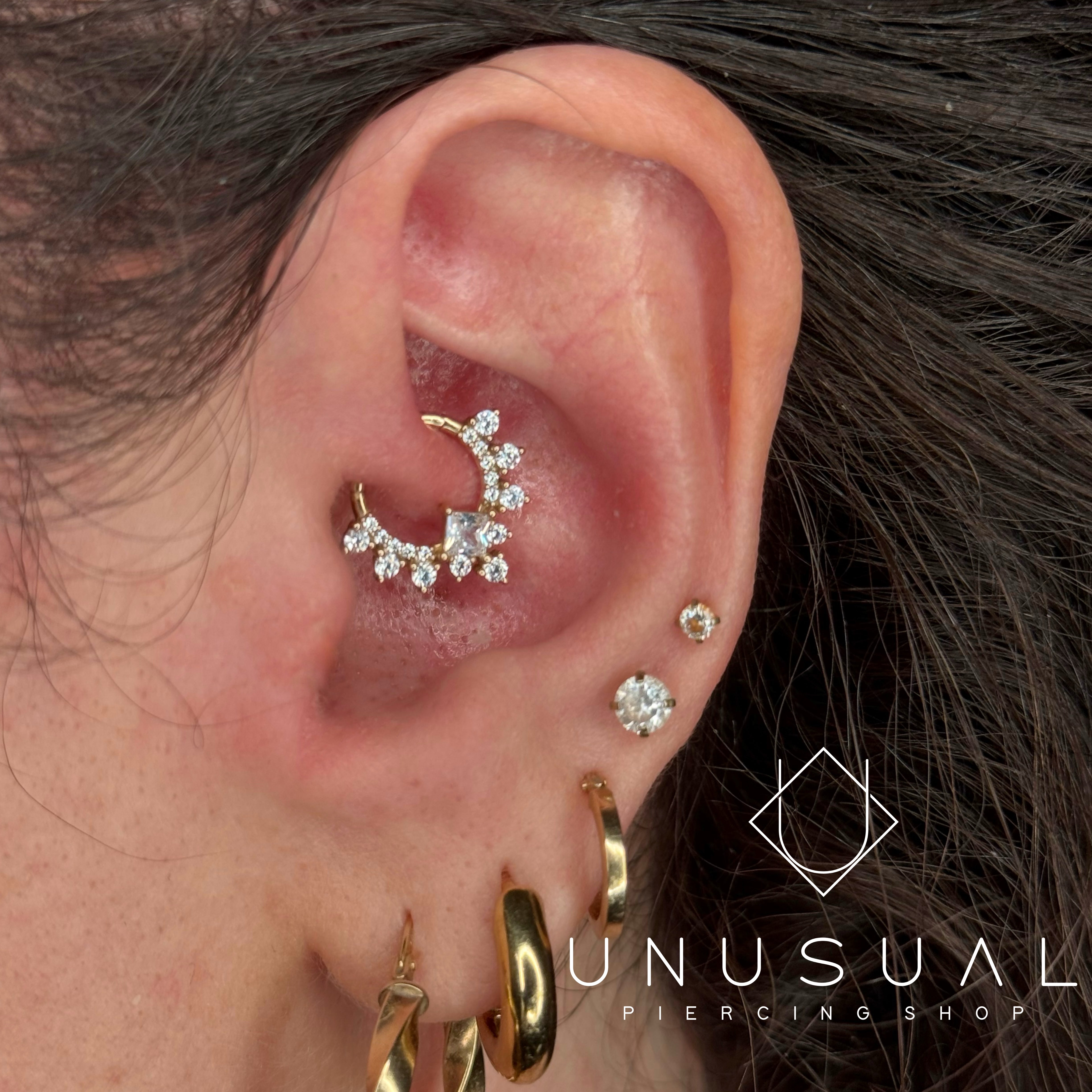 Bury me in Gold | Daith Piercing Oro 14kt
