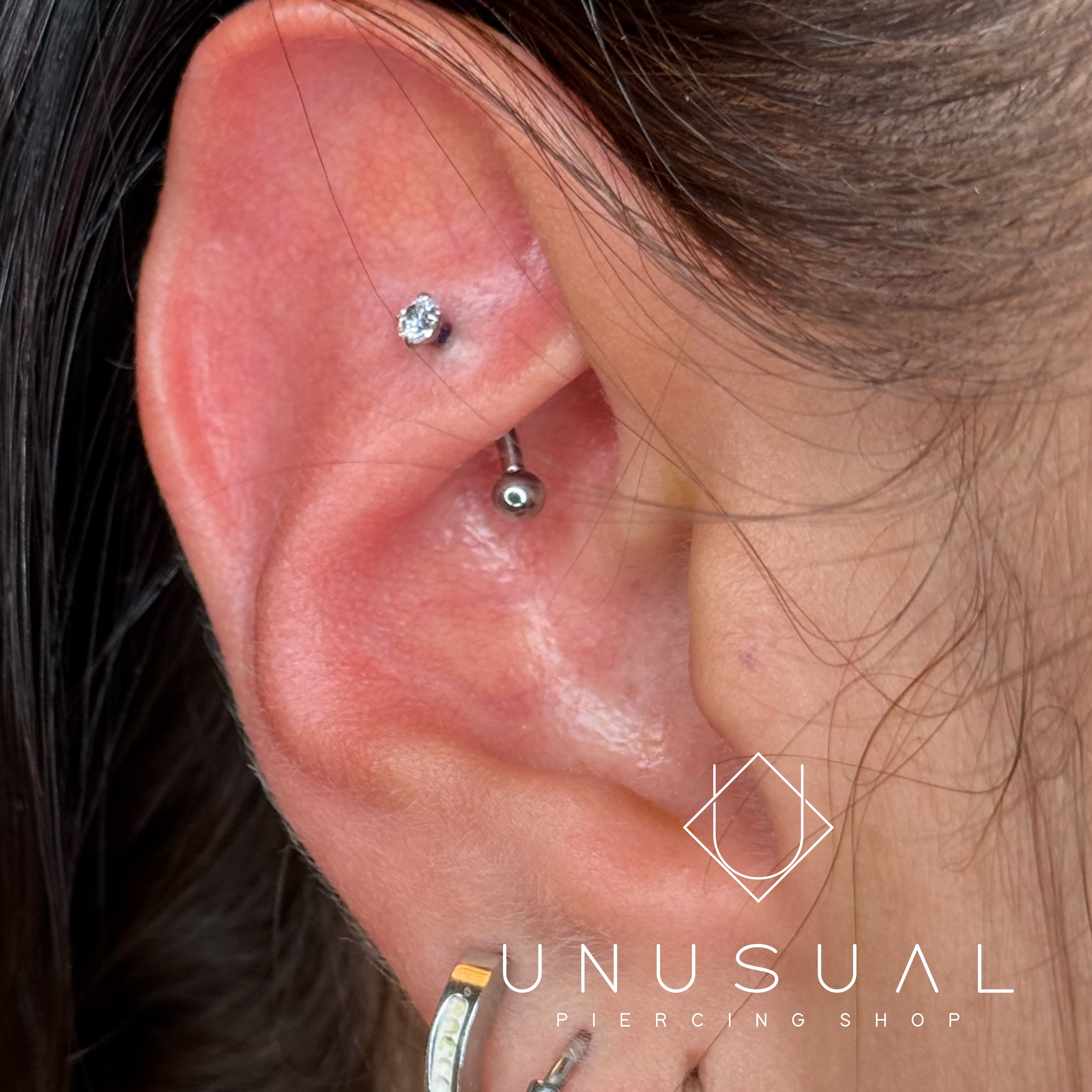 Shining | Barbel Piercing Titanio