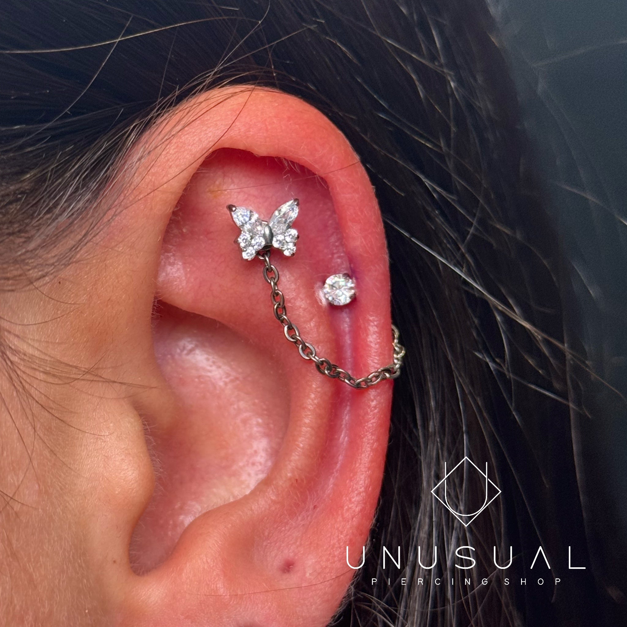 Lovely Tale | Piercing Titanio