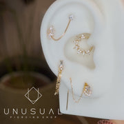 Bury me in Gold | Daith Piercing Oro 14kt