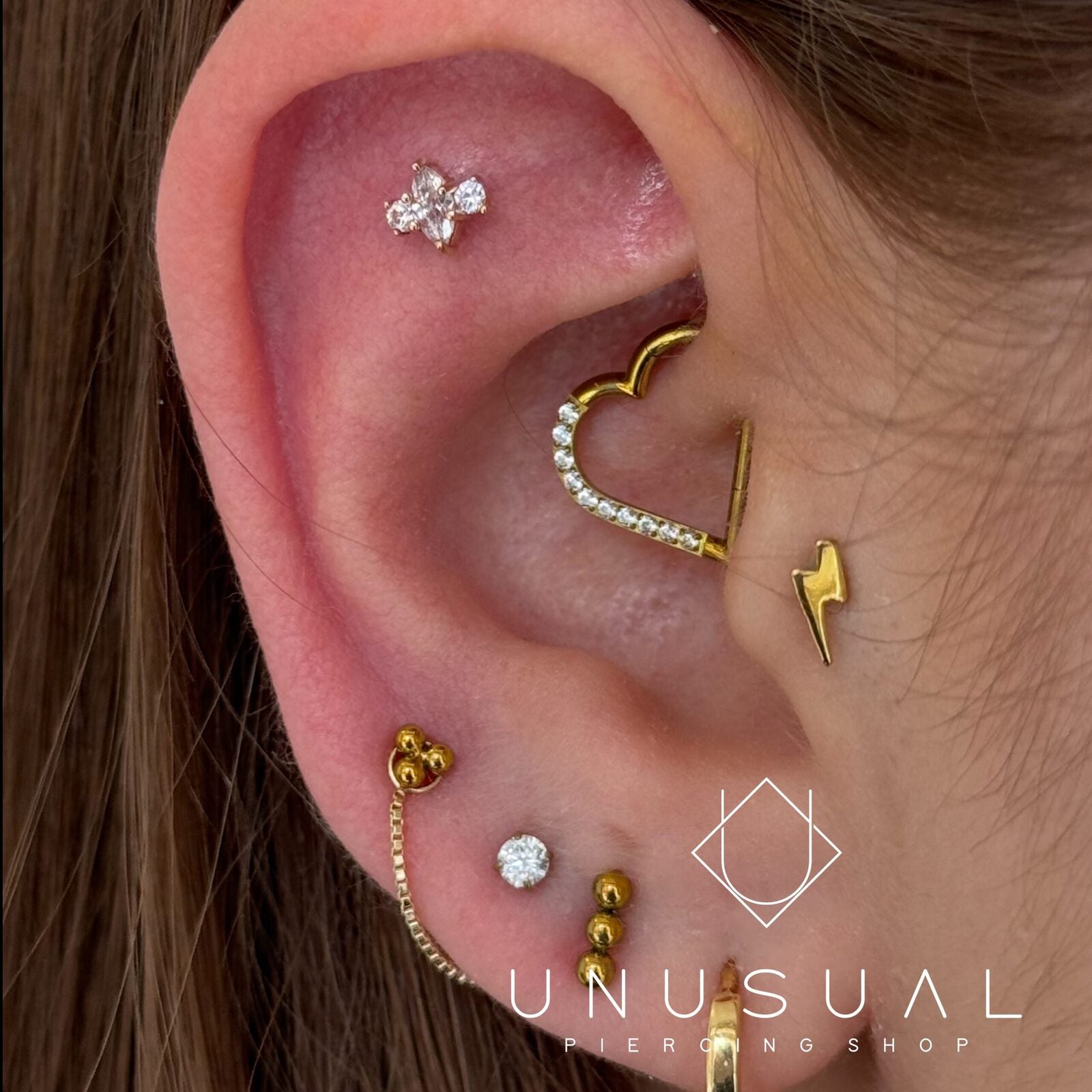 Basic Trilogy | Piercing Titanio - UnusualPiercingShop.com