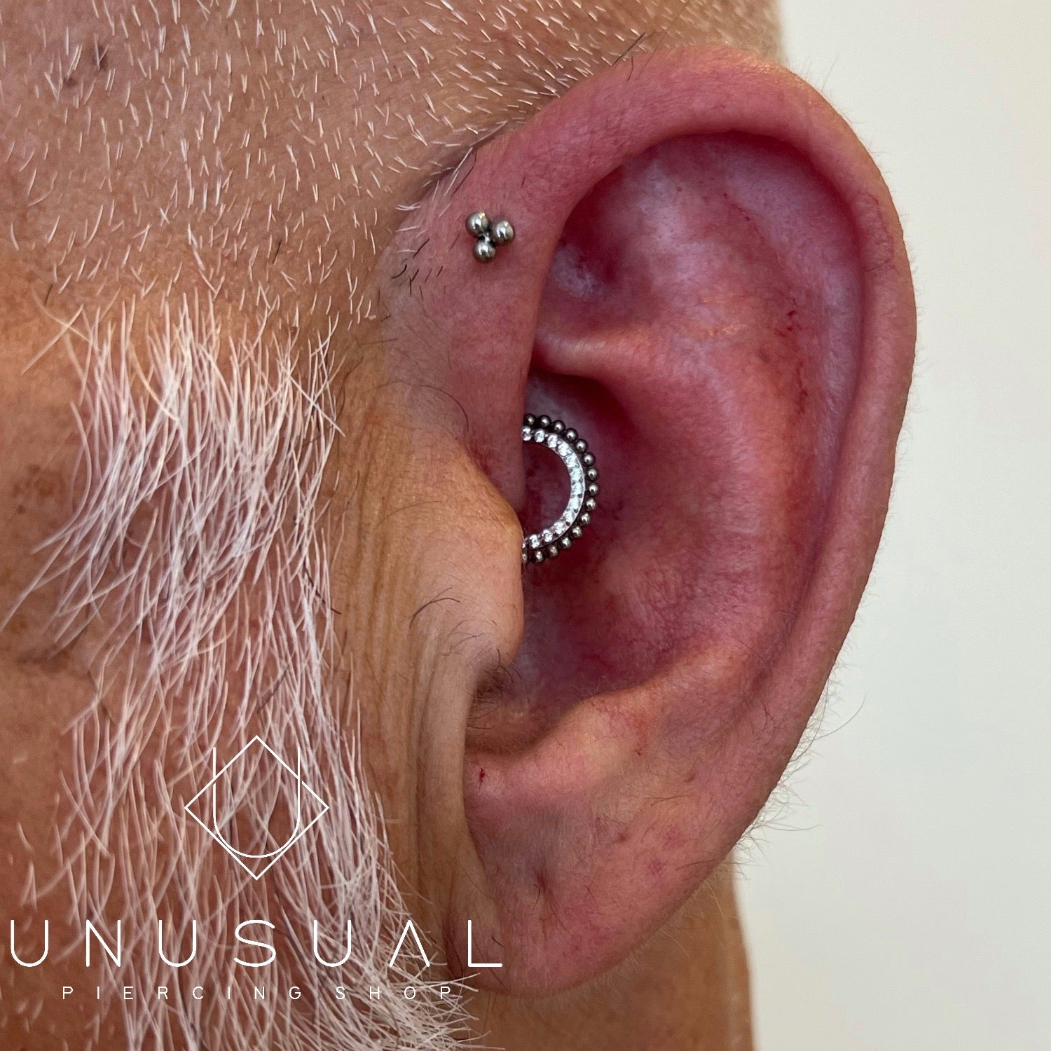 Silver Trillogy Piercing - UnusualPiercingShop.com