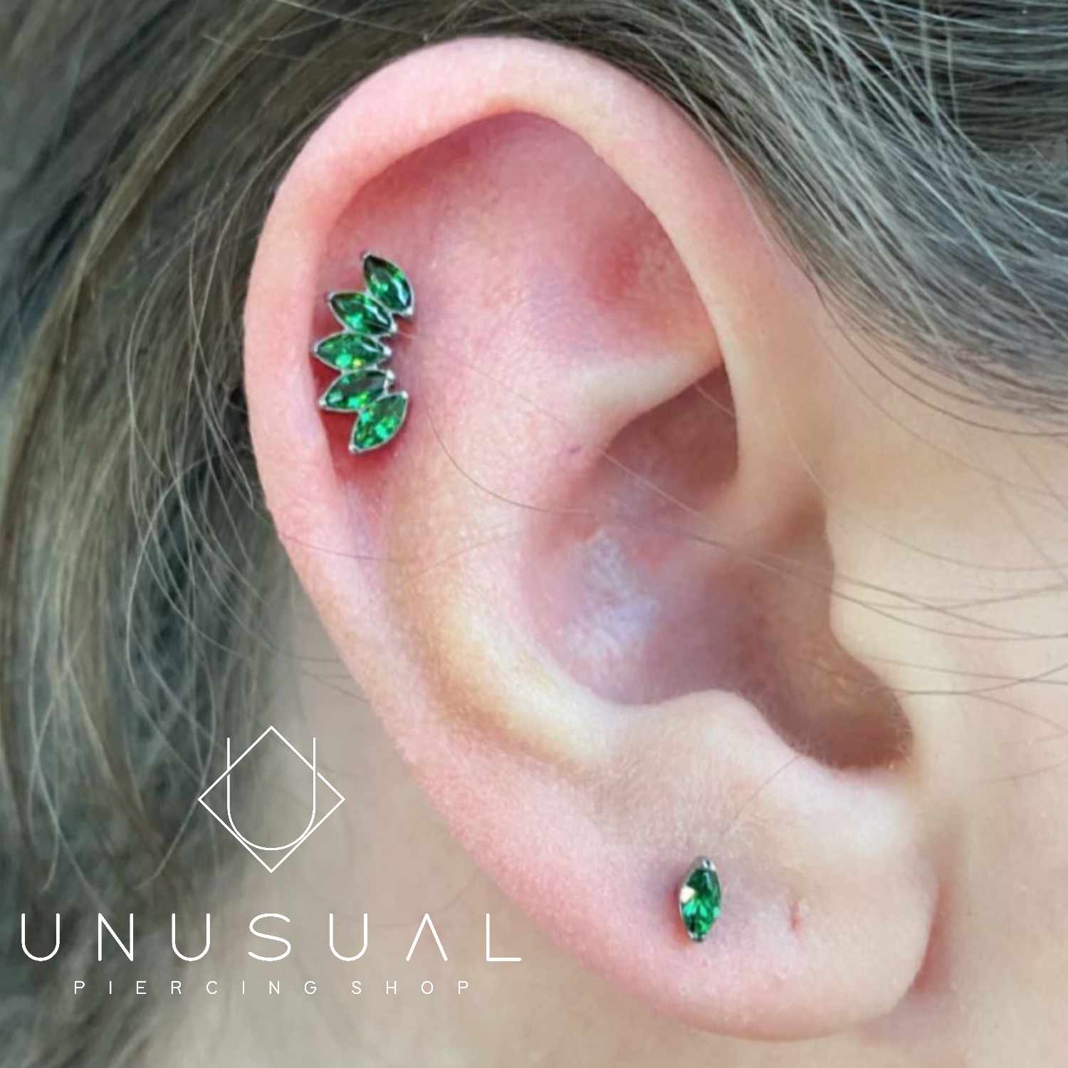 Big Marquise Piercing - UnusualPiercingShop.com