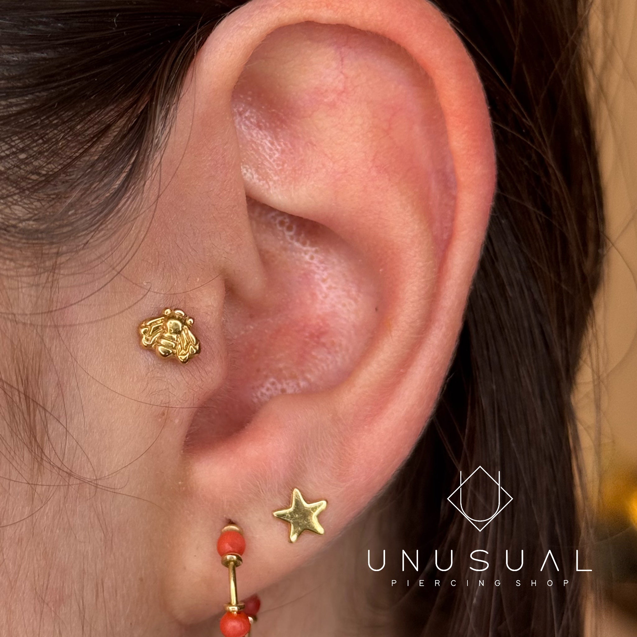 Bee | Piercing Titanio