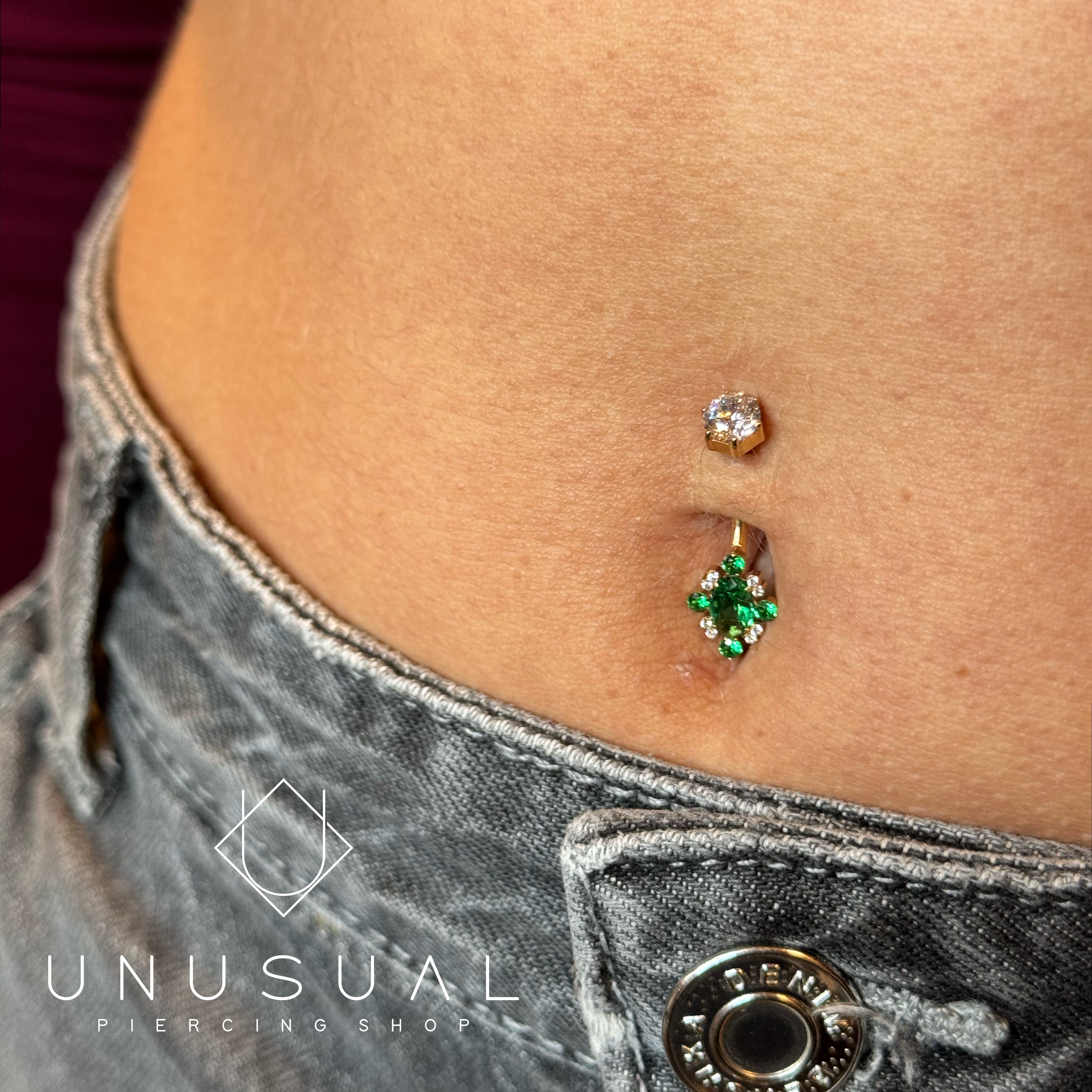 Boston | Navel Piercing Titanio