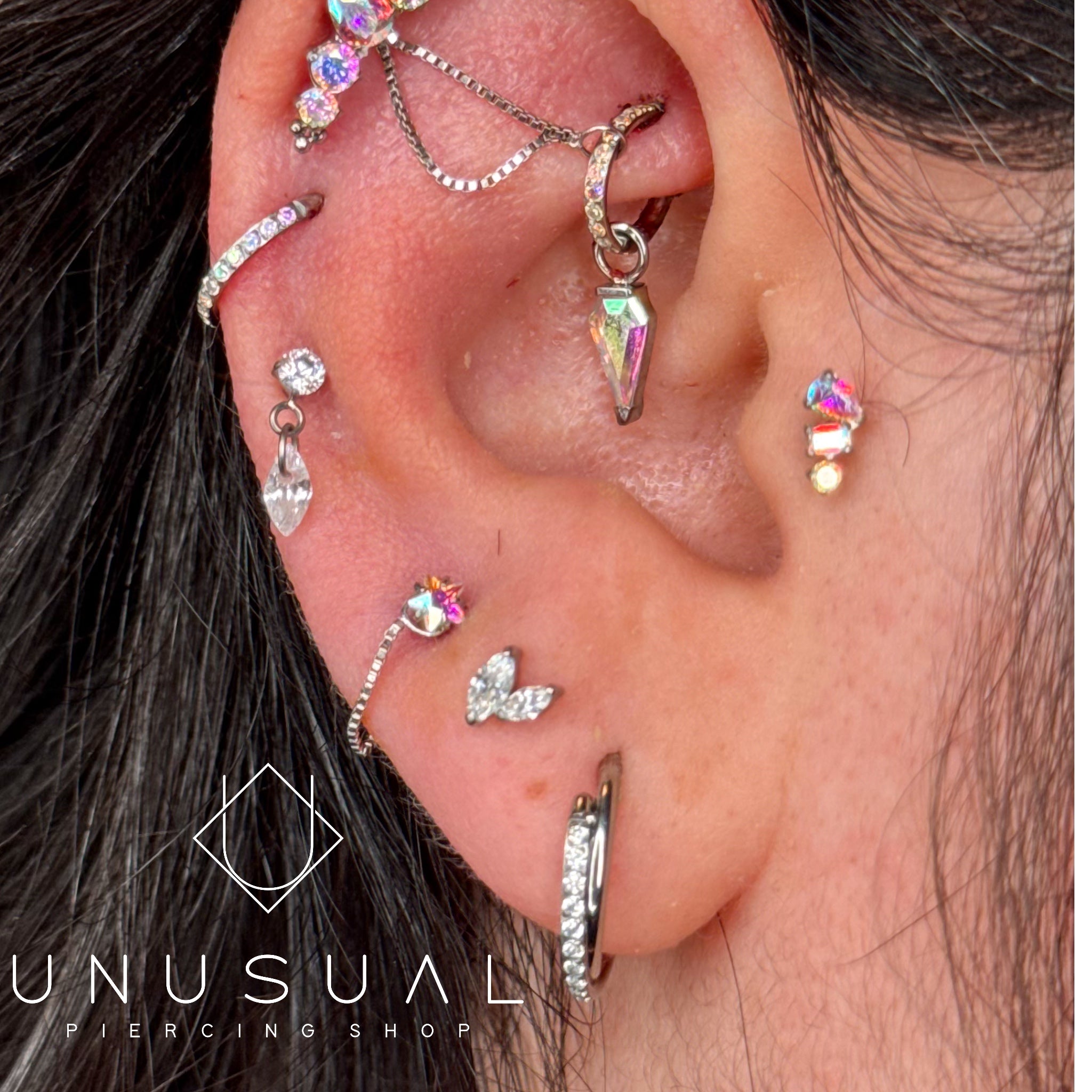Luly | Clicker Piercing Titanio