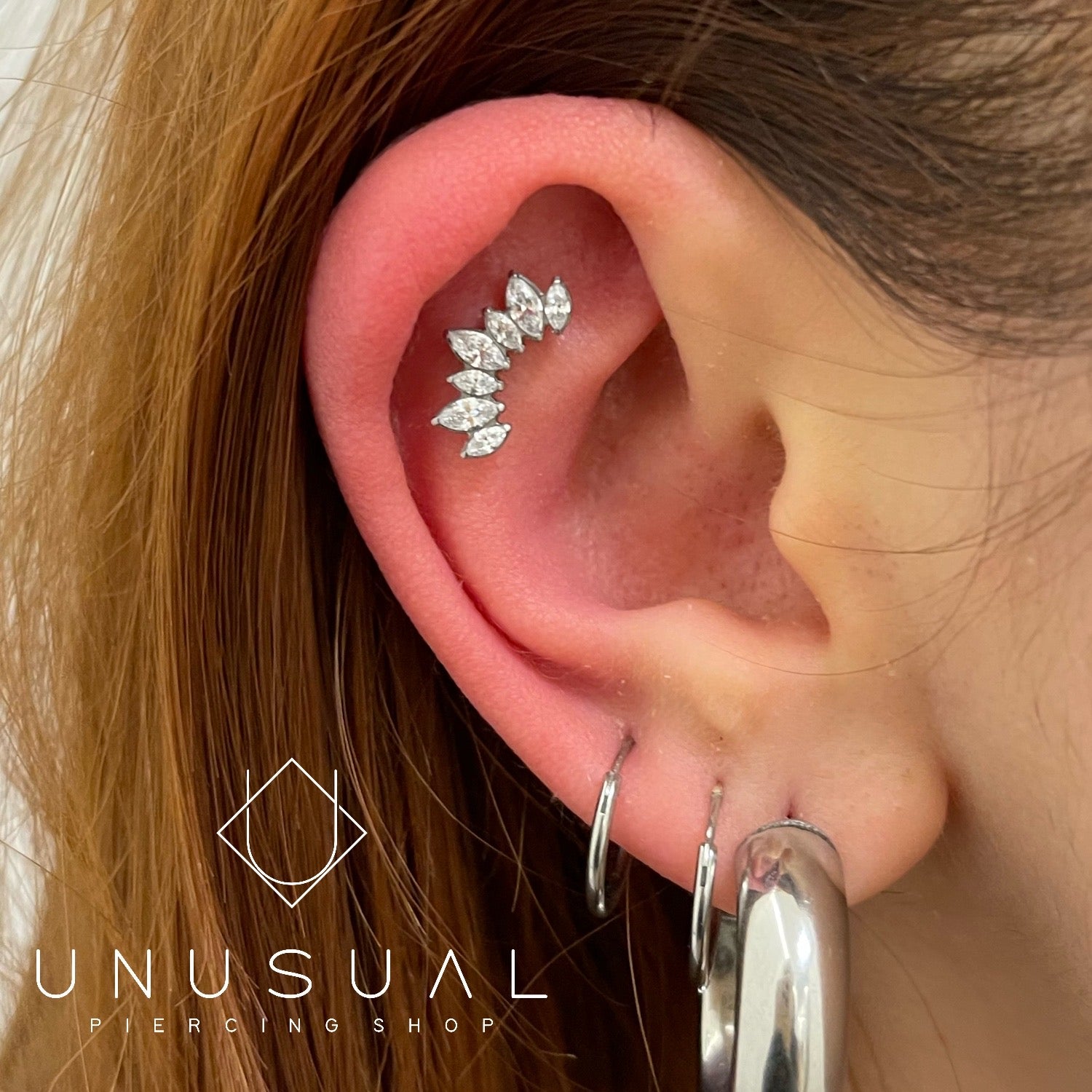 Diadem | Piercing Titanio - UnusualPiercingShop.com