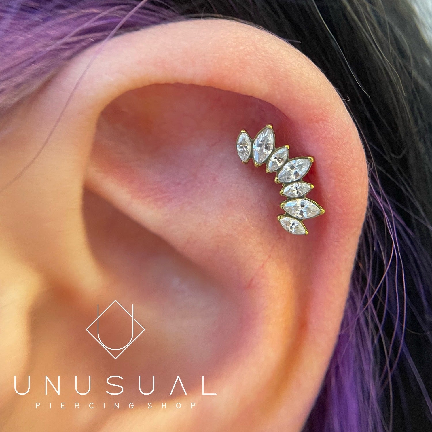 Diadem | Piercing Titanio - UnusualPiercingShop.com