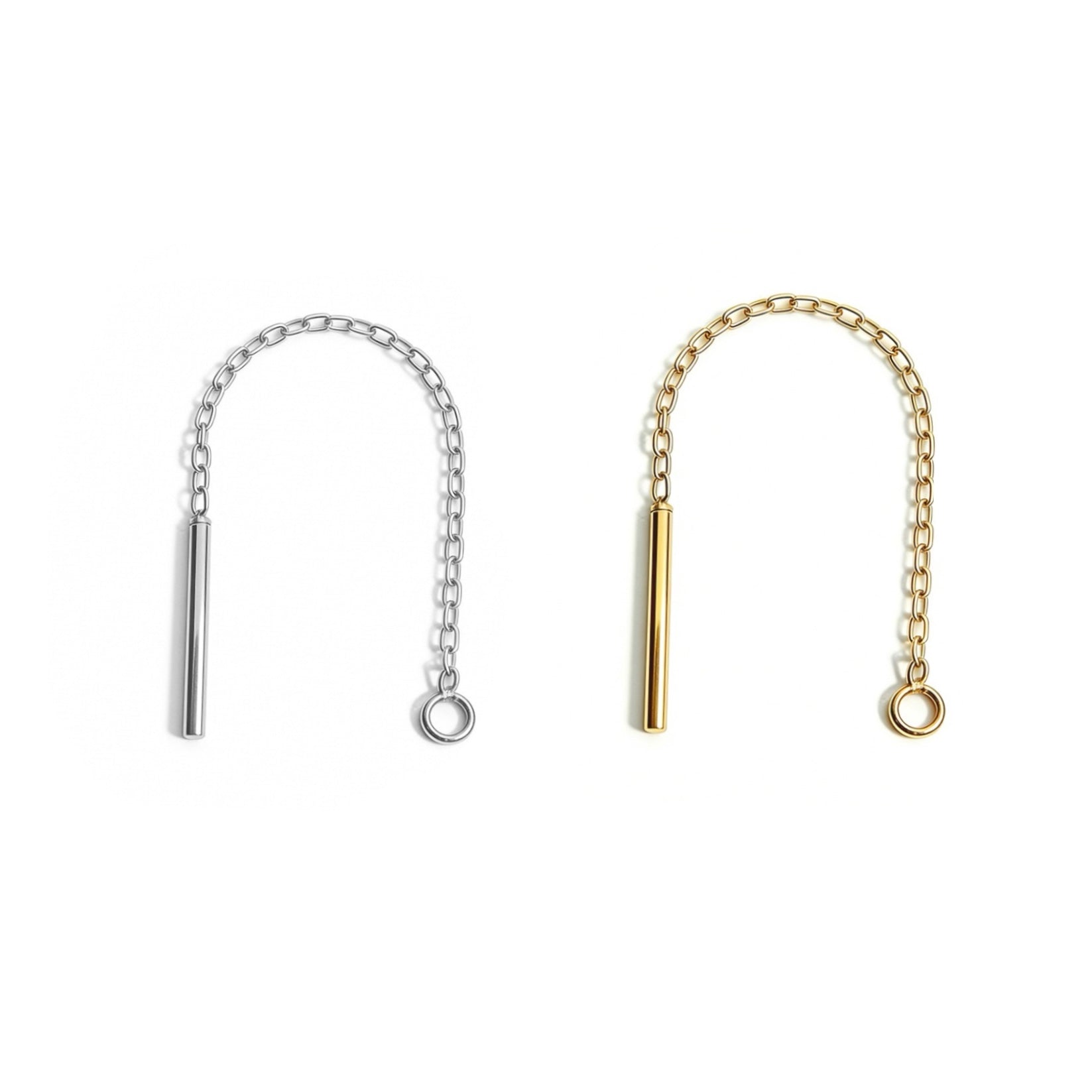 Saliscendi | Catenina Piercing Oro 14kt