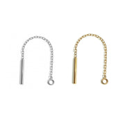 Saliscendi | Catenina Piercing Oro 14kt