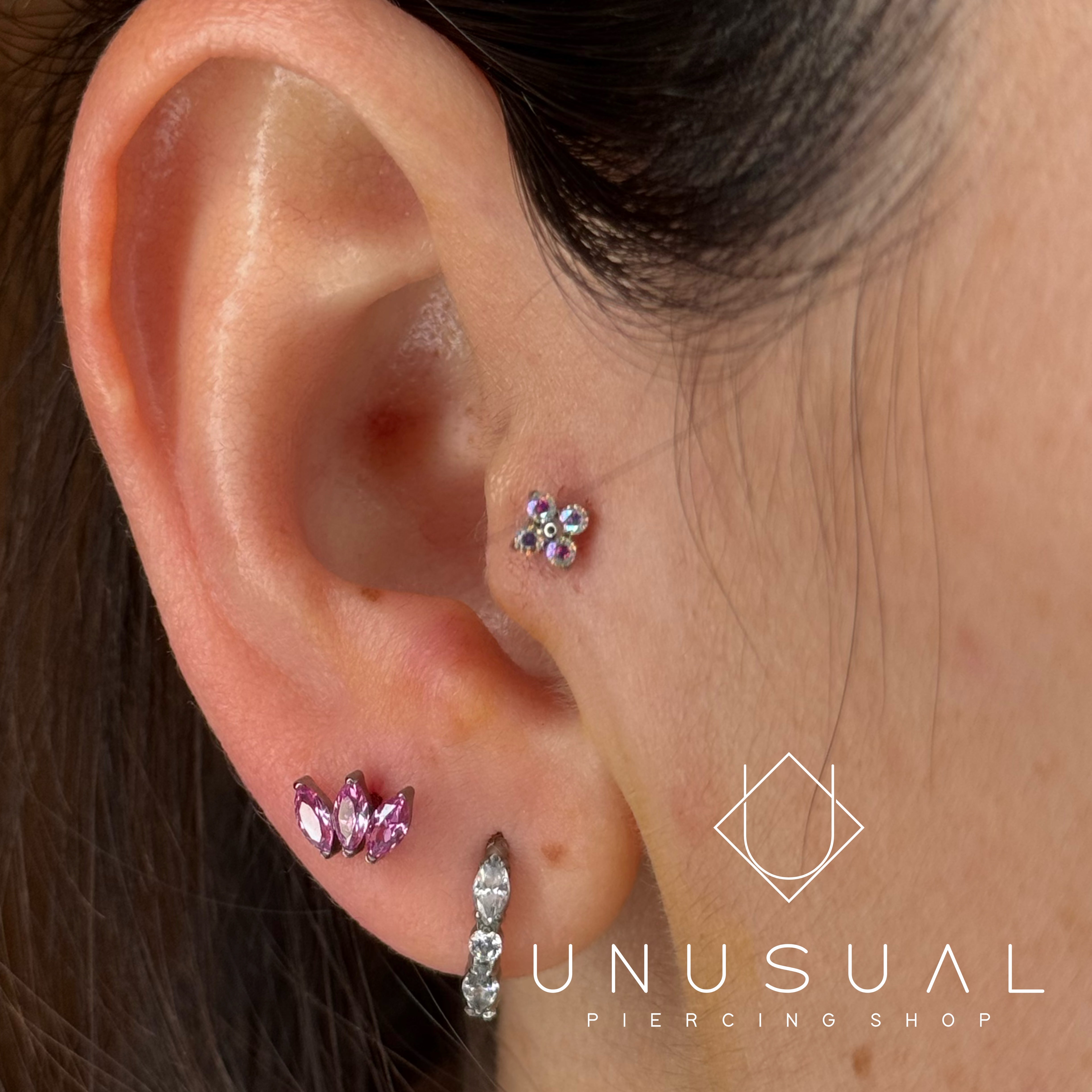 Iris Mini | Piercing Titanio