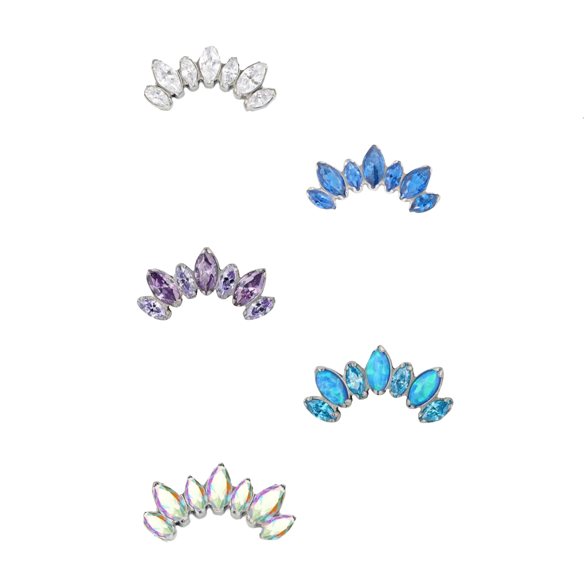 Diadem | Piercing Titanio