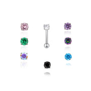 Shining | Barbel Piercing Titanio