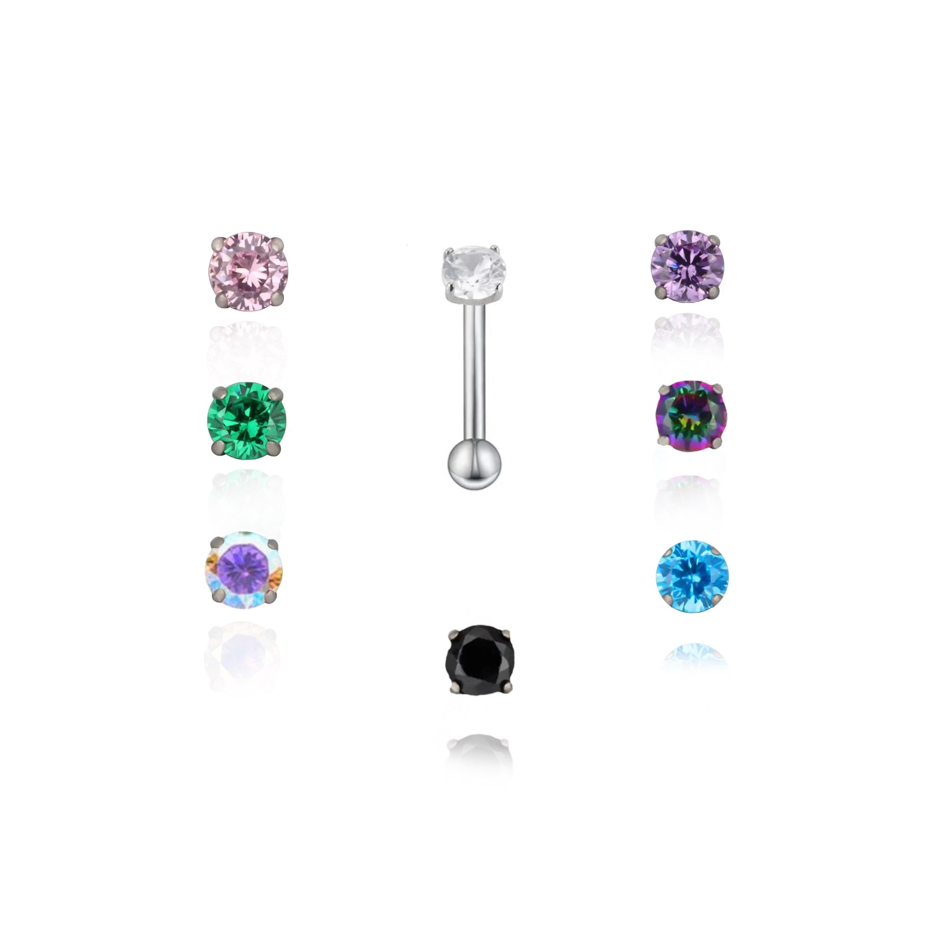 Shining | Barbel Piercing Titanio