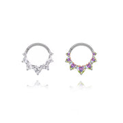 Heartbeat | Daith e Septum Piercing Titanio