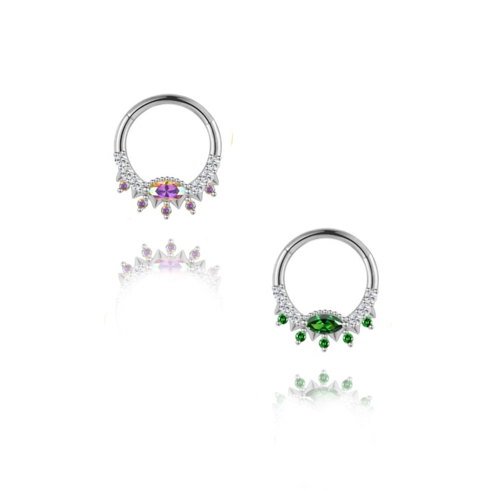 Anita | Daith Piercing Titanio