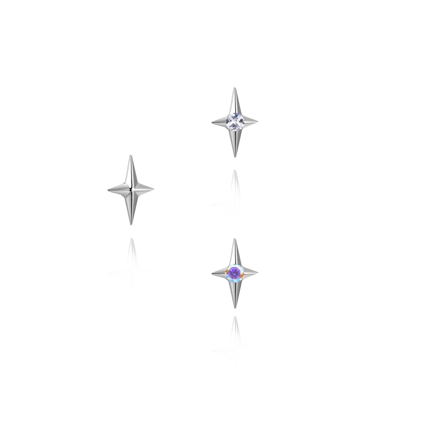 Star | Piercing Titanio