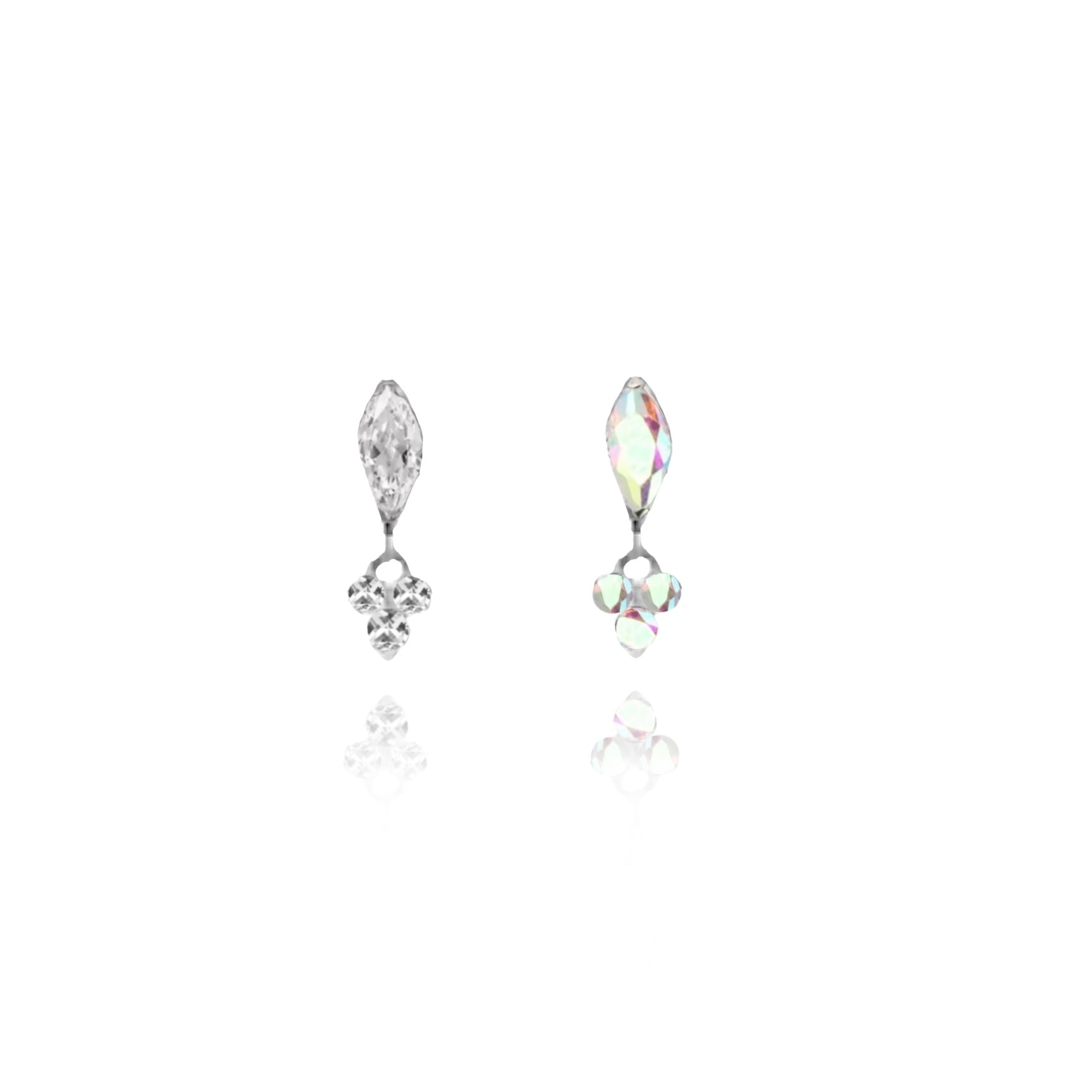 Princess Drop | Piercing Titanio