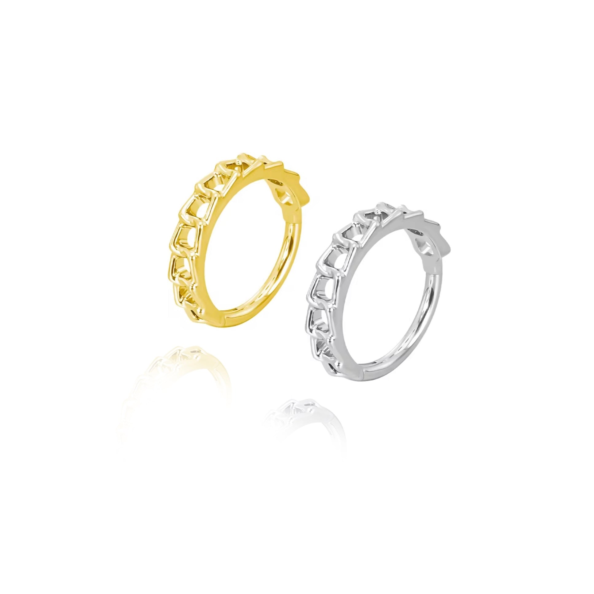 Chained Clicker | Piercing Titanio