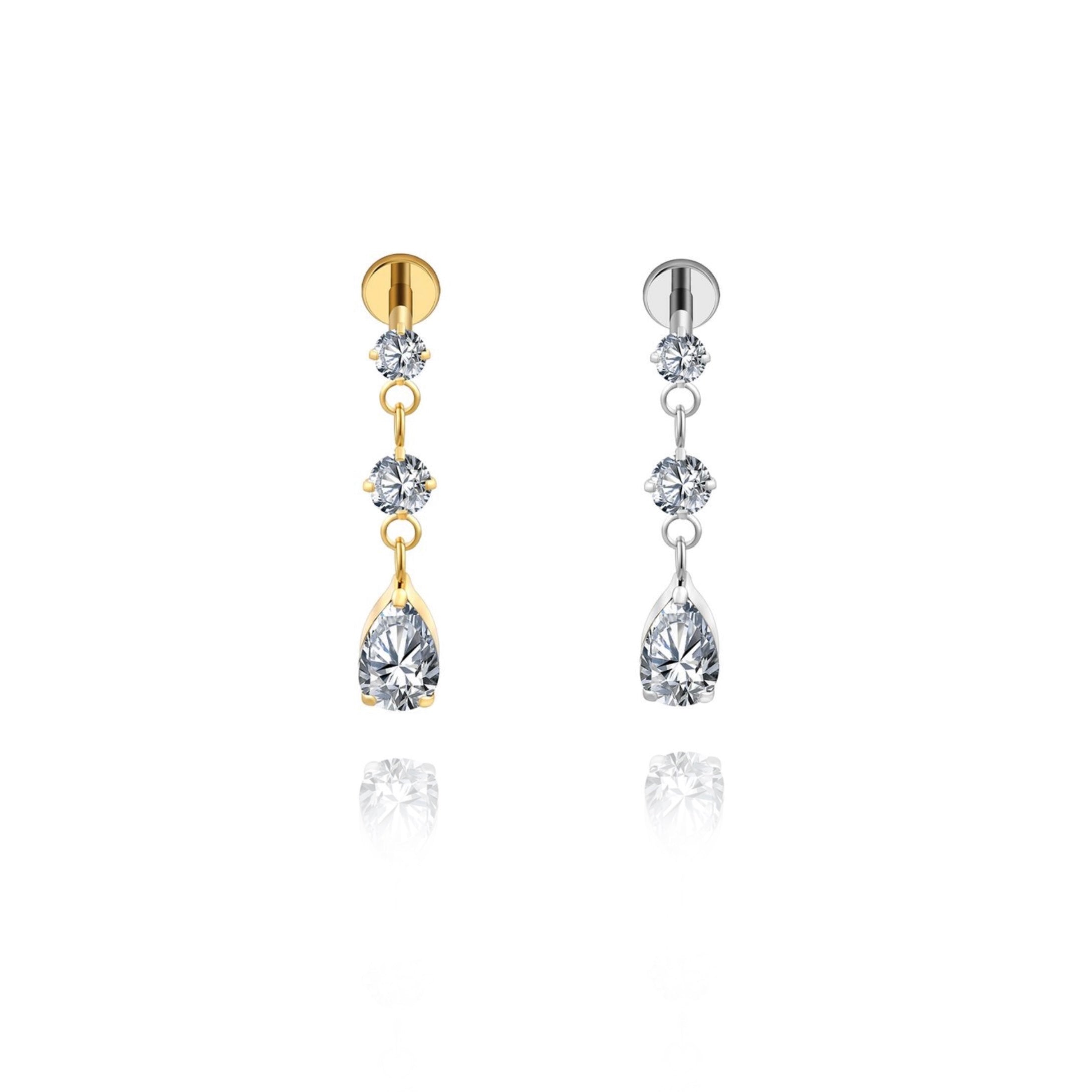 Astrid | Piercing Titanio