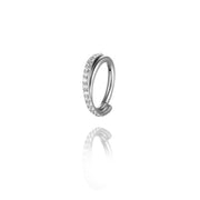 Shining Weaving | Clicker Piercing Titanio
