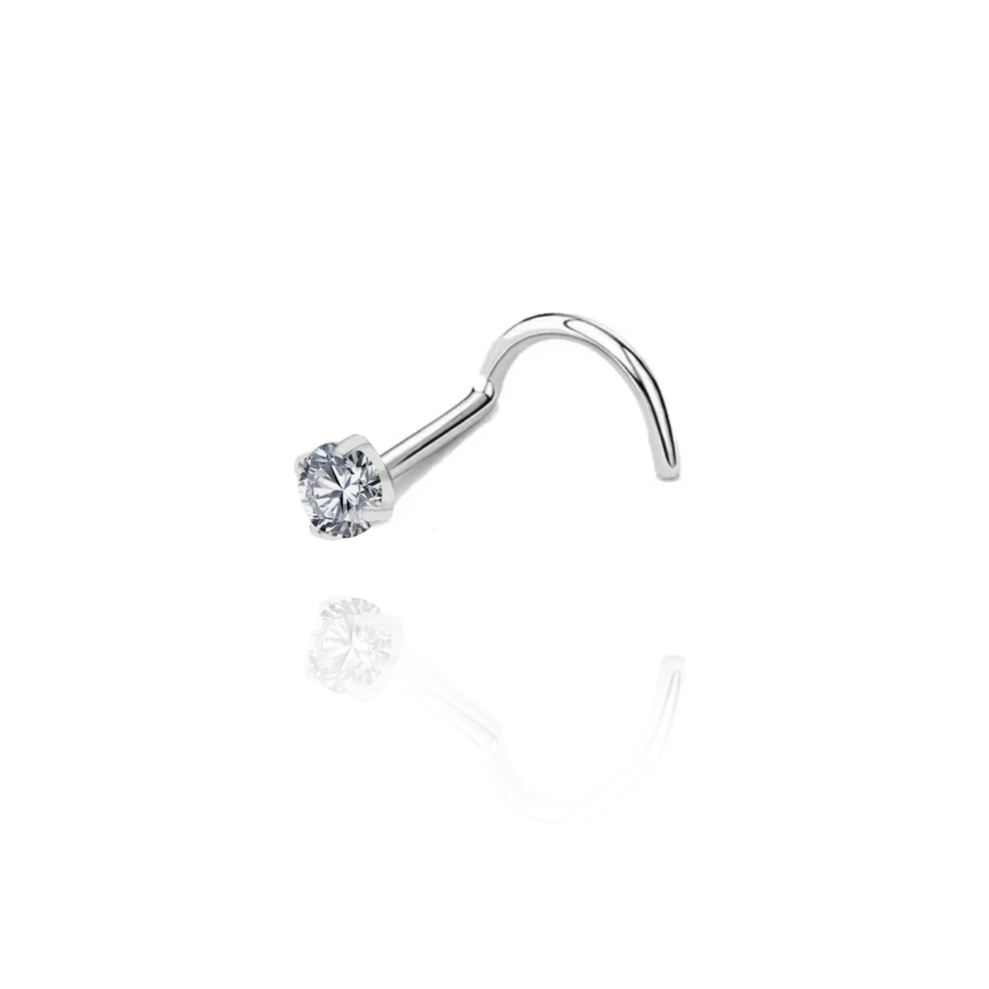 Nostril a Spirale | Piercing Titanio