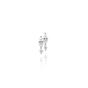 Twin Drop | Piercing Titanio