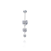 Cupido | Piercing Ombelico Titanio