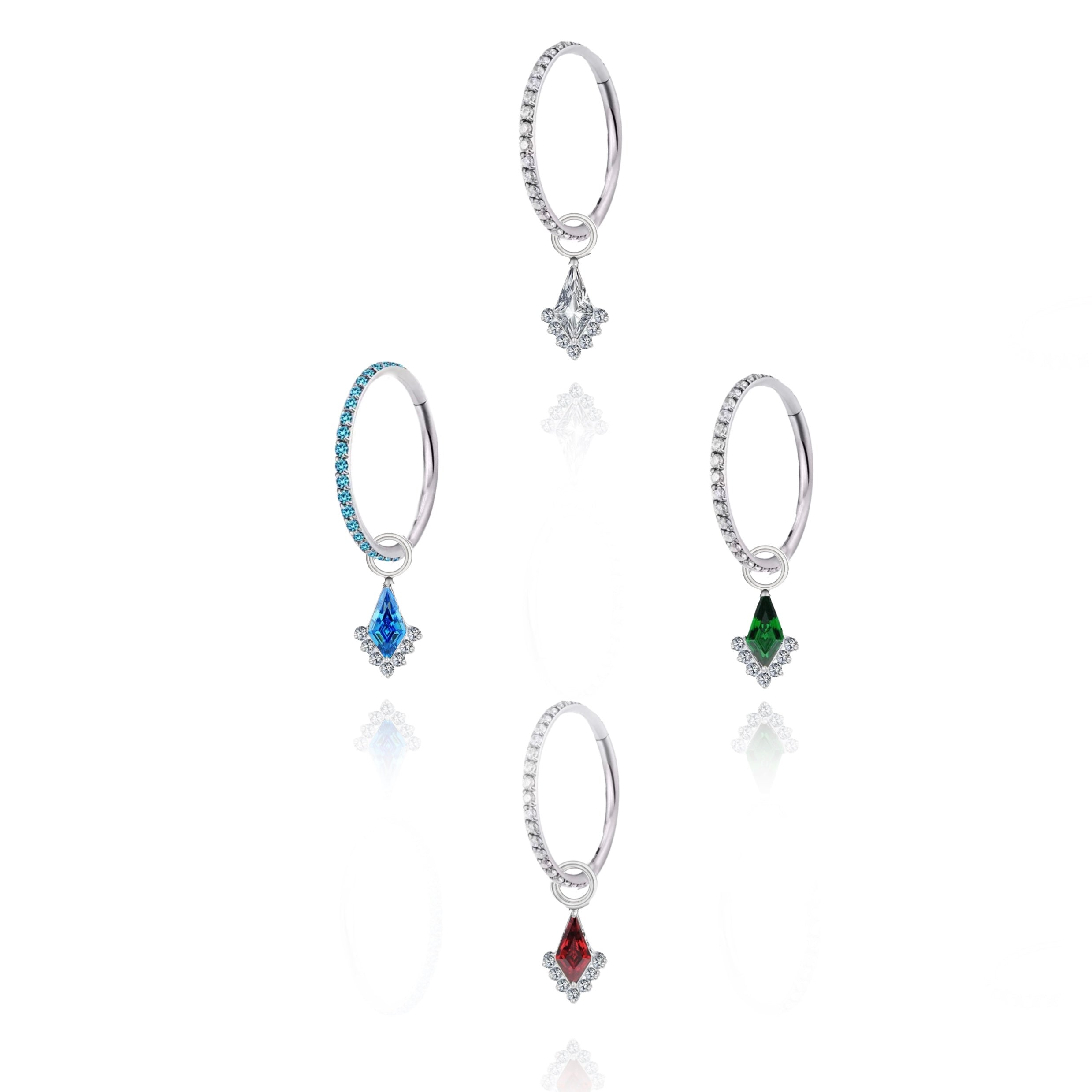 Diana | Clicker Piercing Titanio