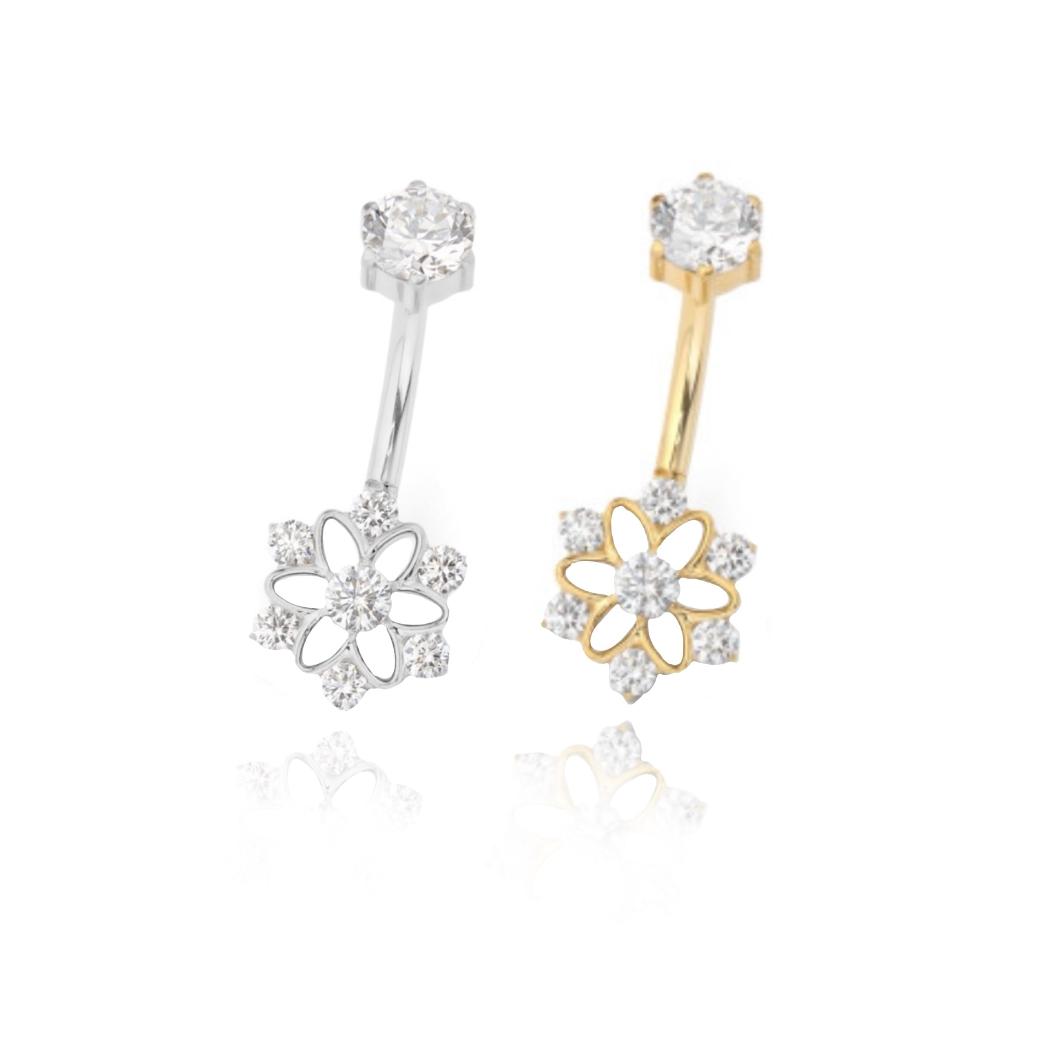 Daisy | Piercing Titanio Ombelico