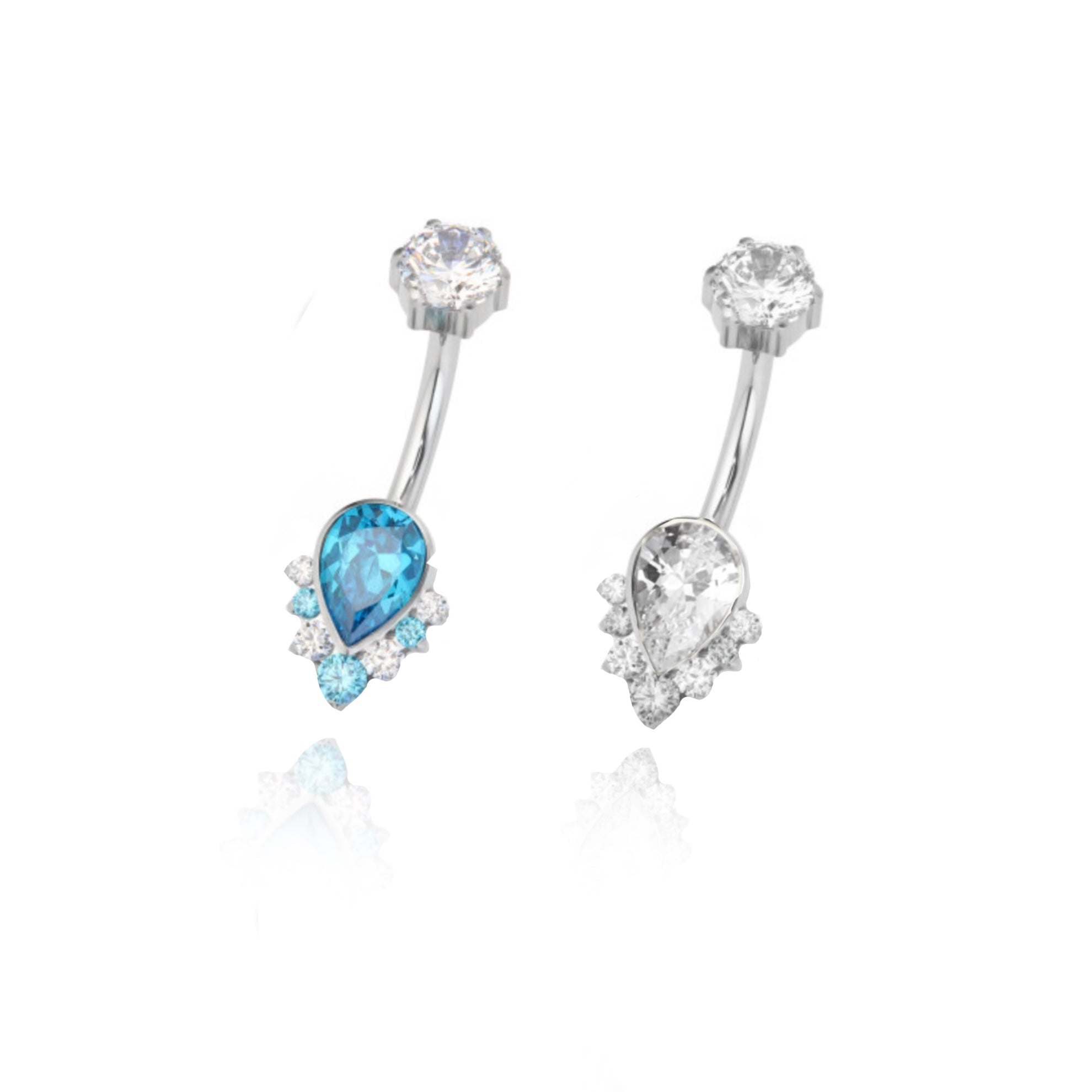 Skyline | Navel Piercing Titanio