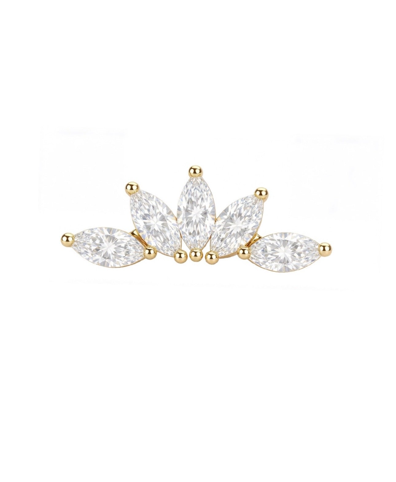 Angelina | Piercing Oro 14kt