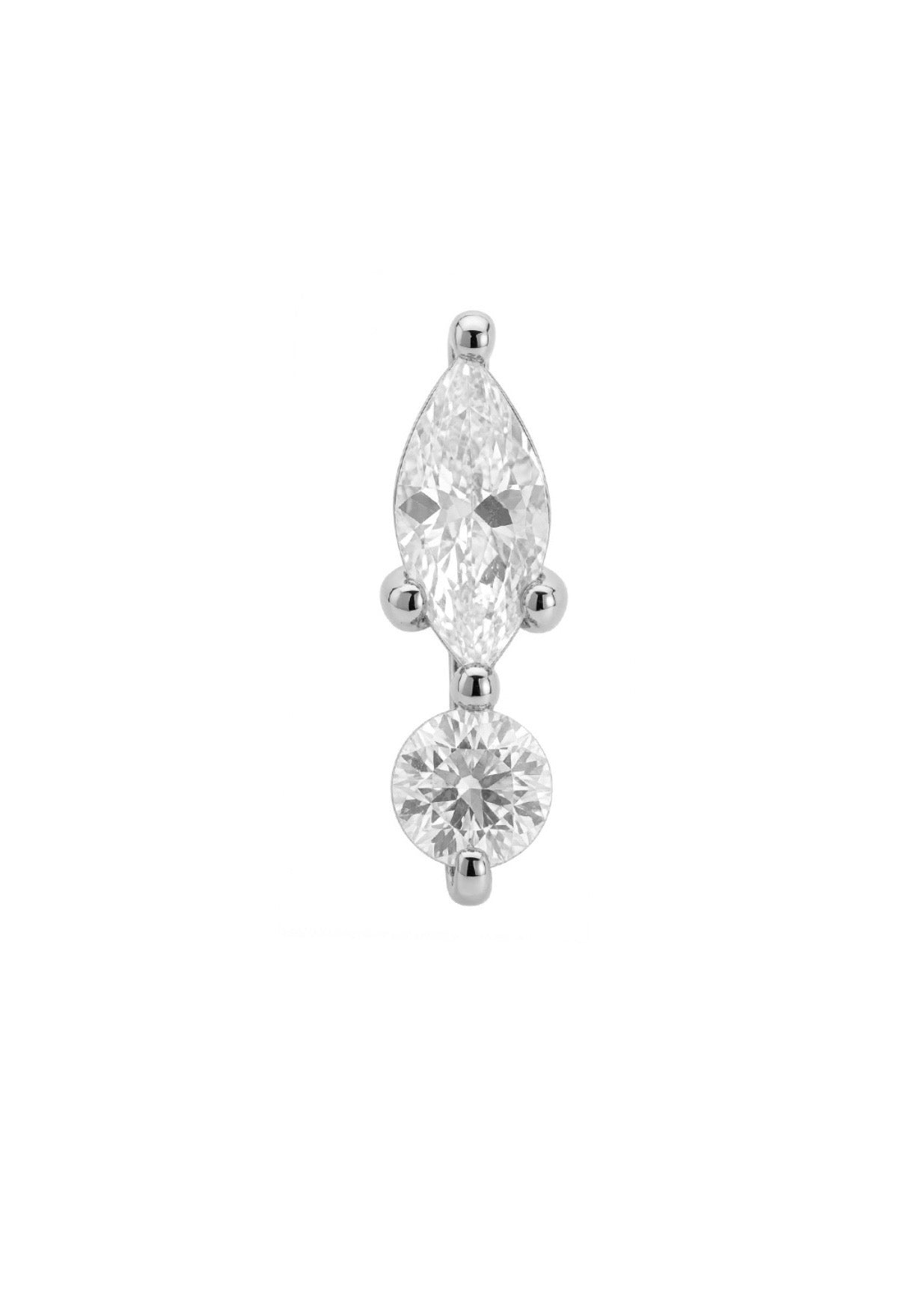 Classy Drop | Oro 14kt Piercing