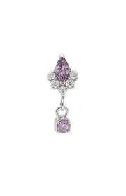 Iris Dangle | Piercing Titanio