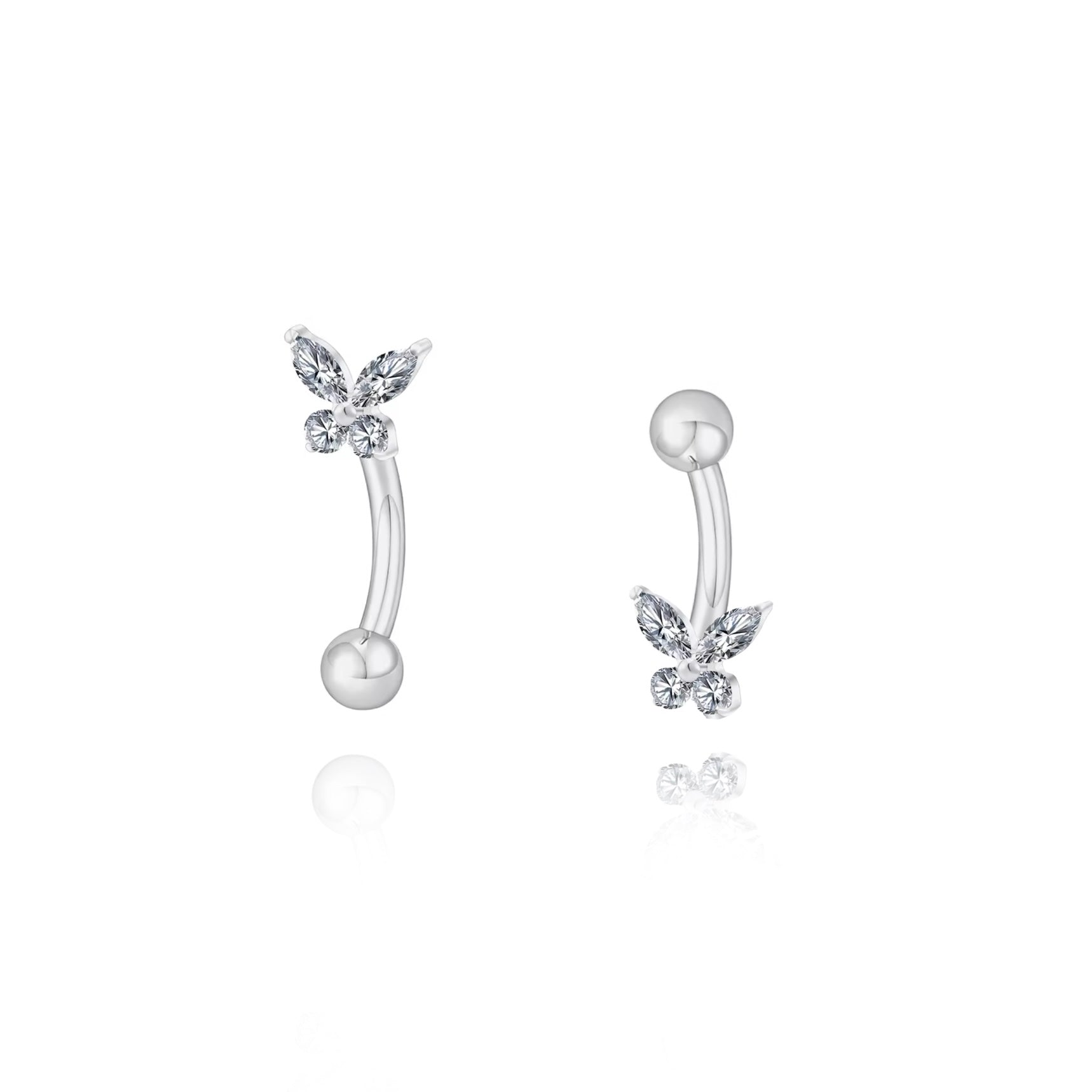 Echo Butterfly | Rook & Snug Piercing
