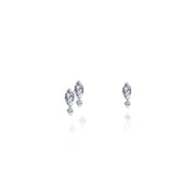 Twin Drop | Piercing Titanio