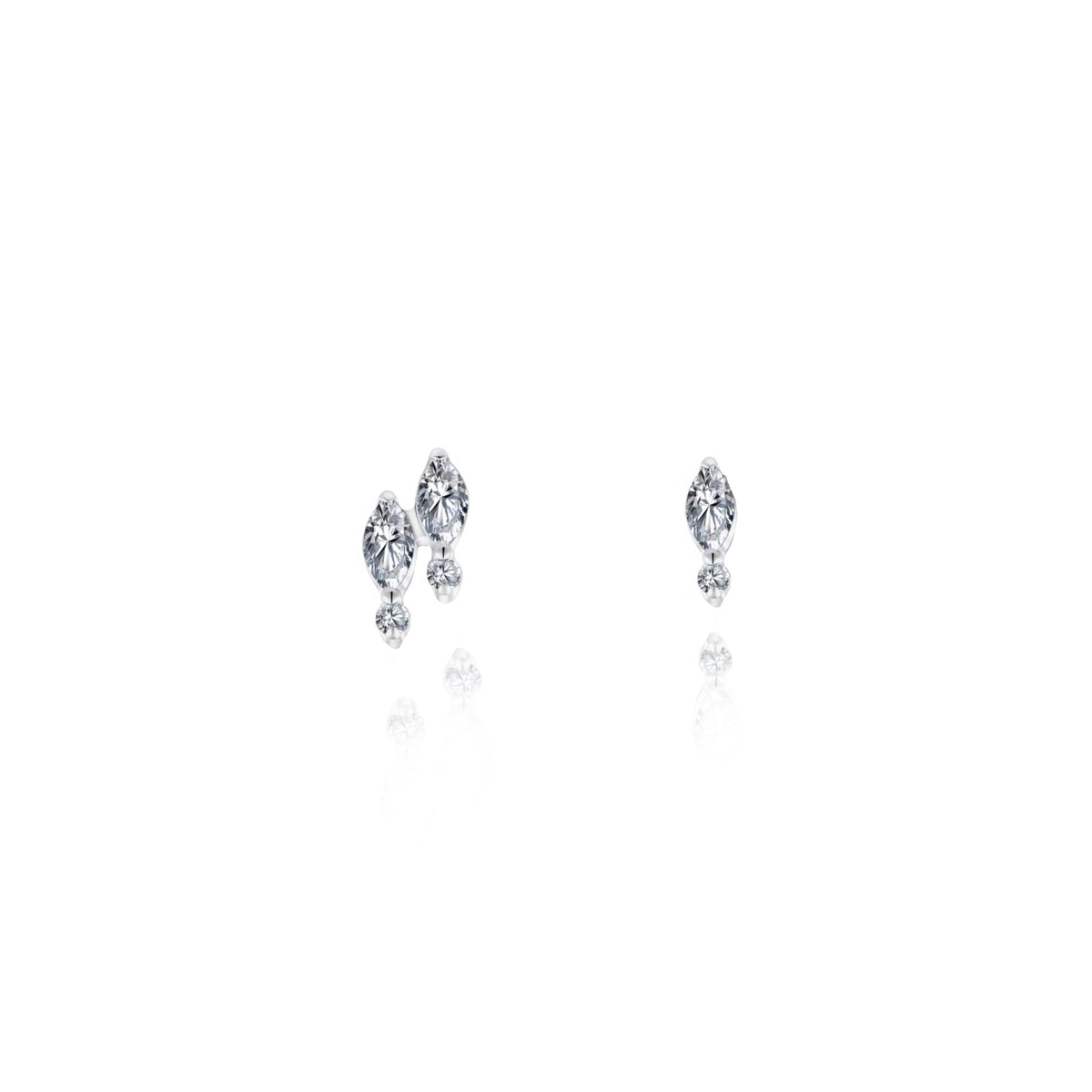 Twin Drop | Piercing Titanio