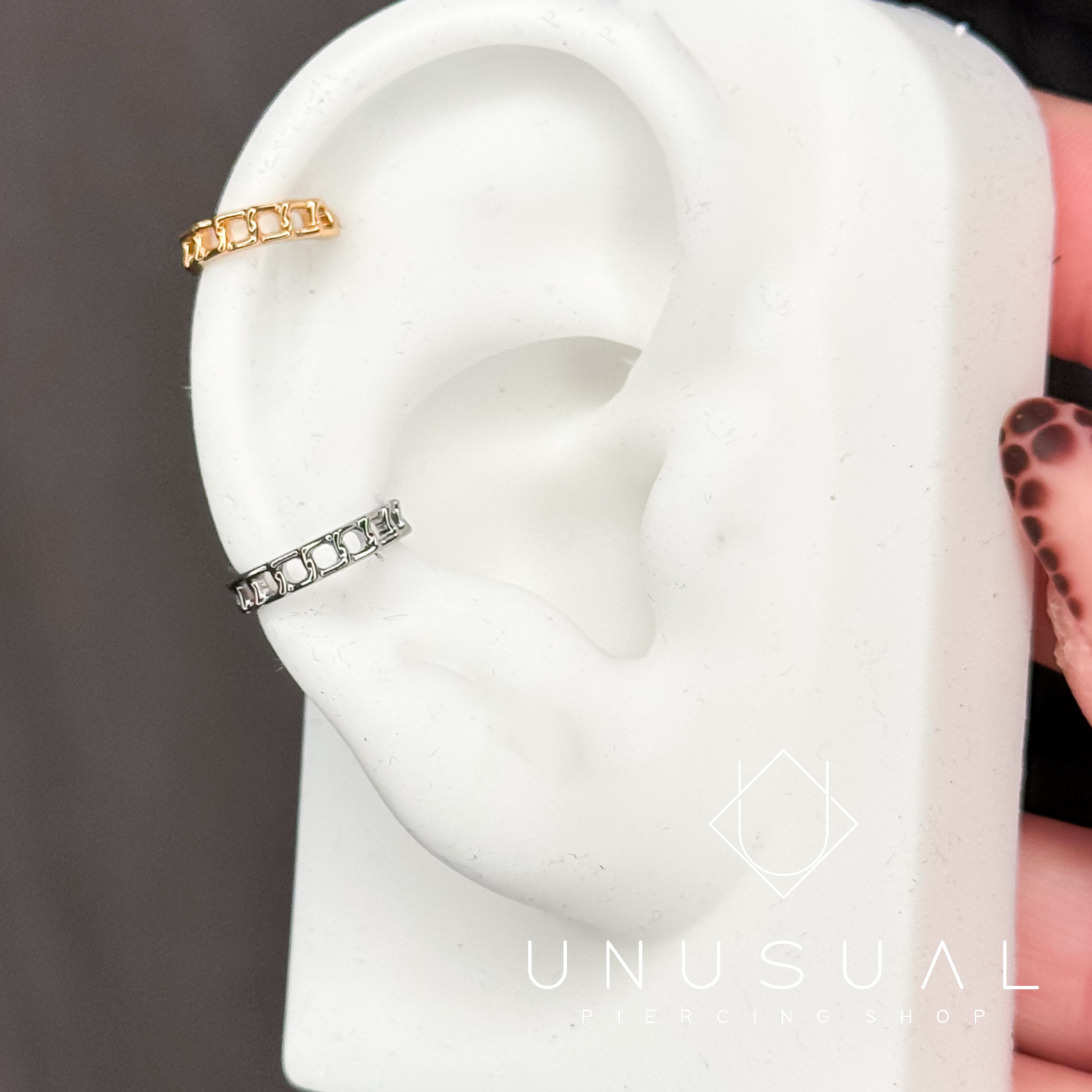 Chained Clicker | Piercing Titanio