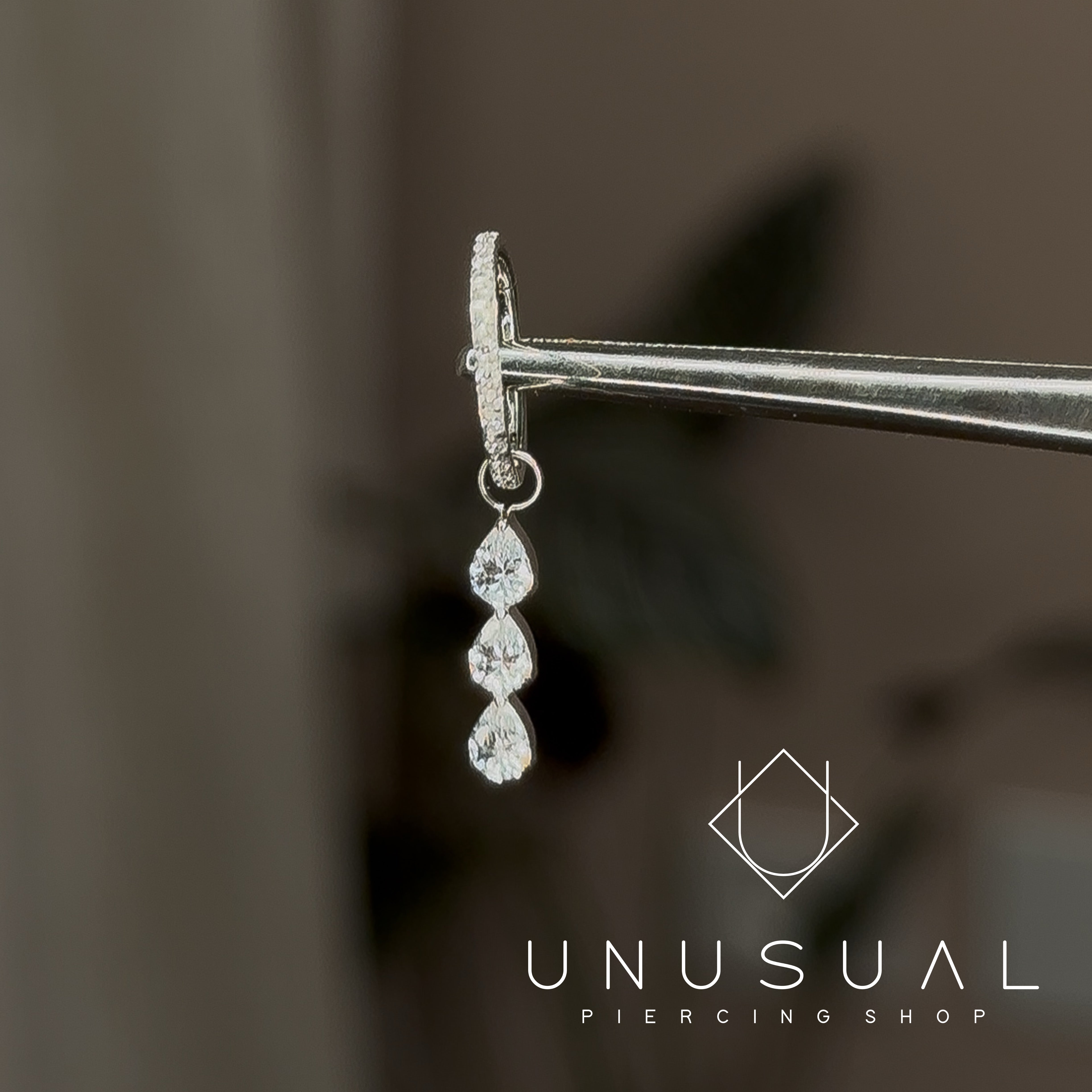 Lauren | Clicker Piercing Titanio