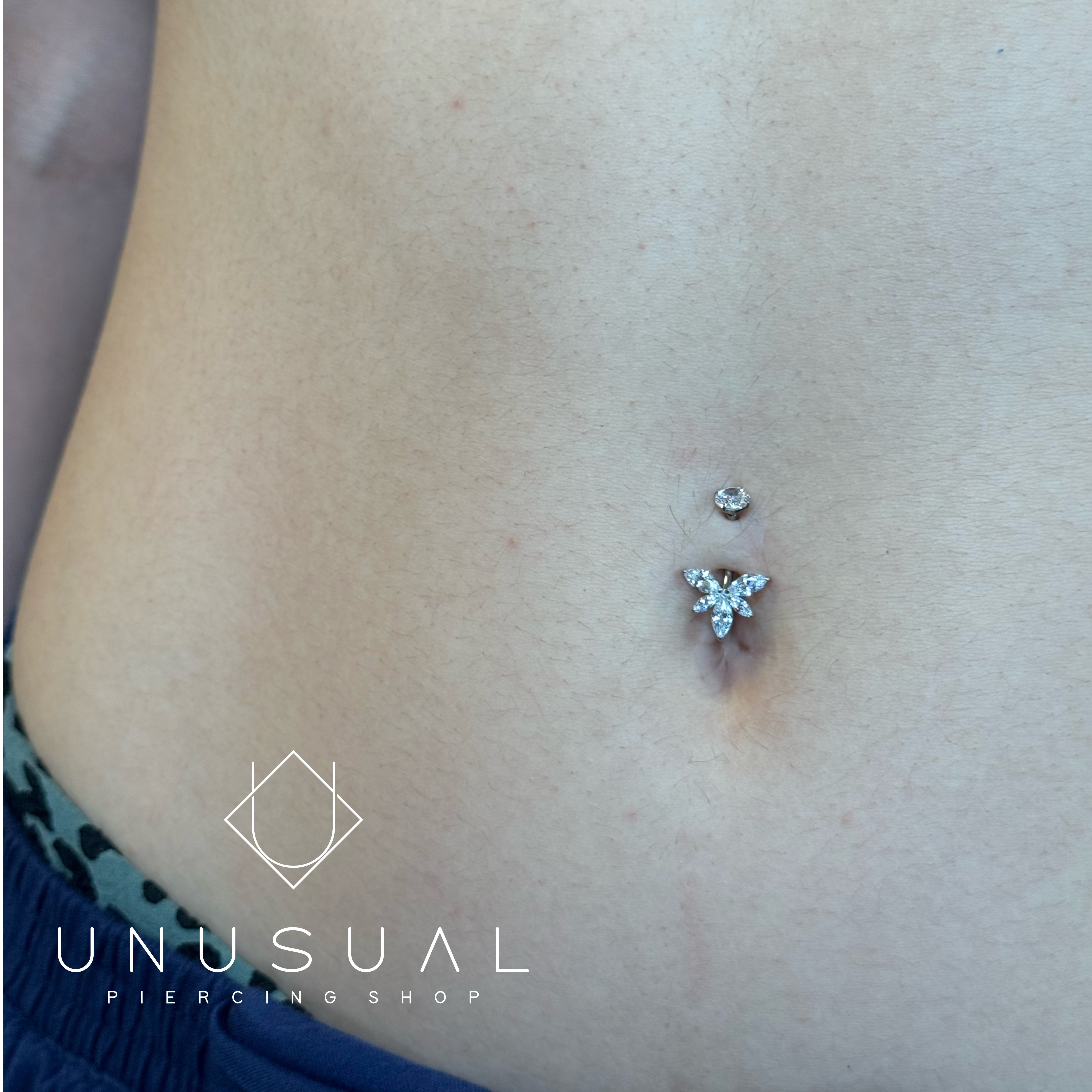 Mariposa | Piercing Ombelico Titanio